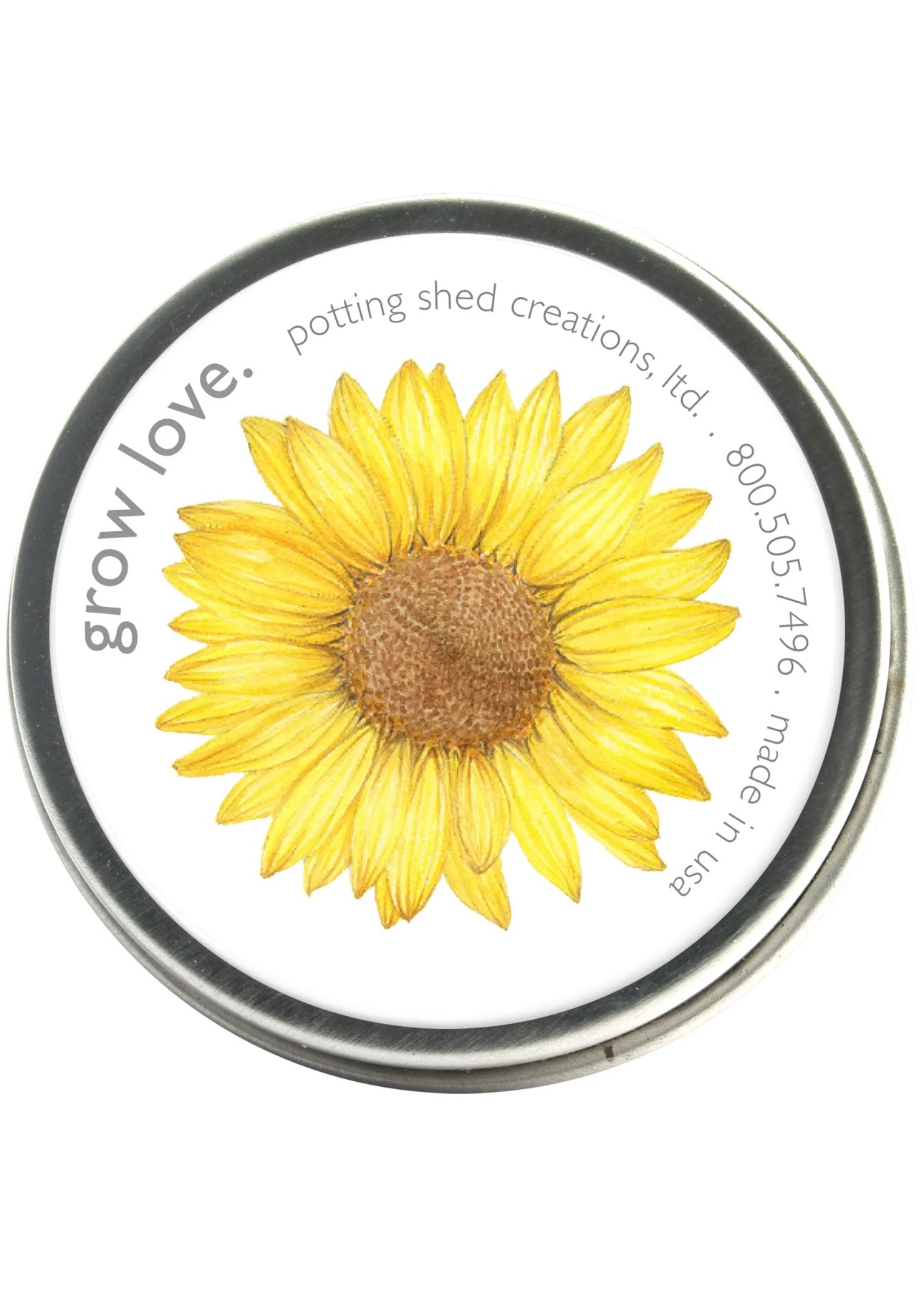 Grow Love Sunflower | Garden Sprinkles