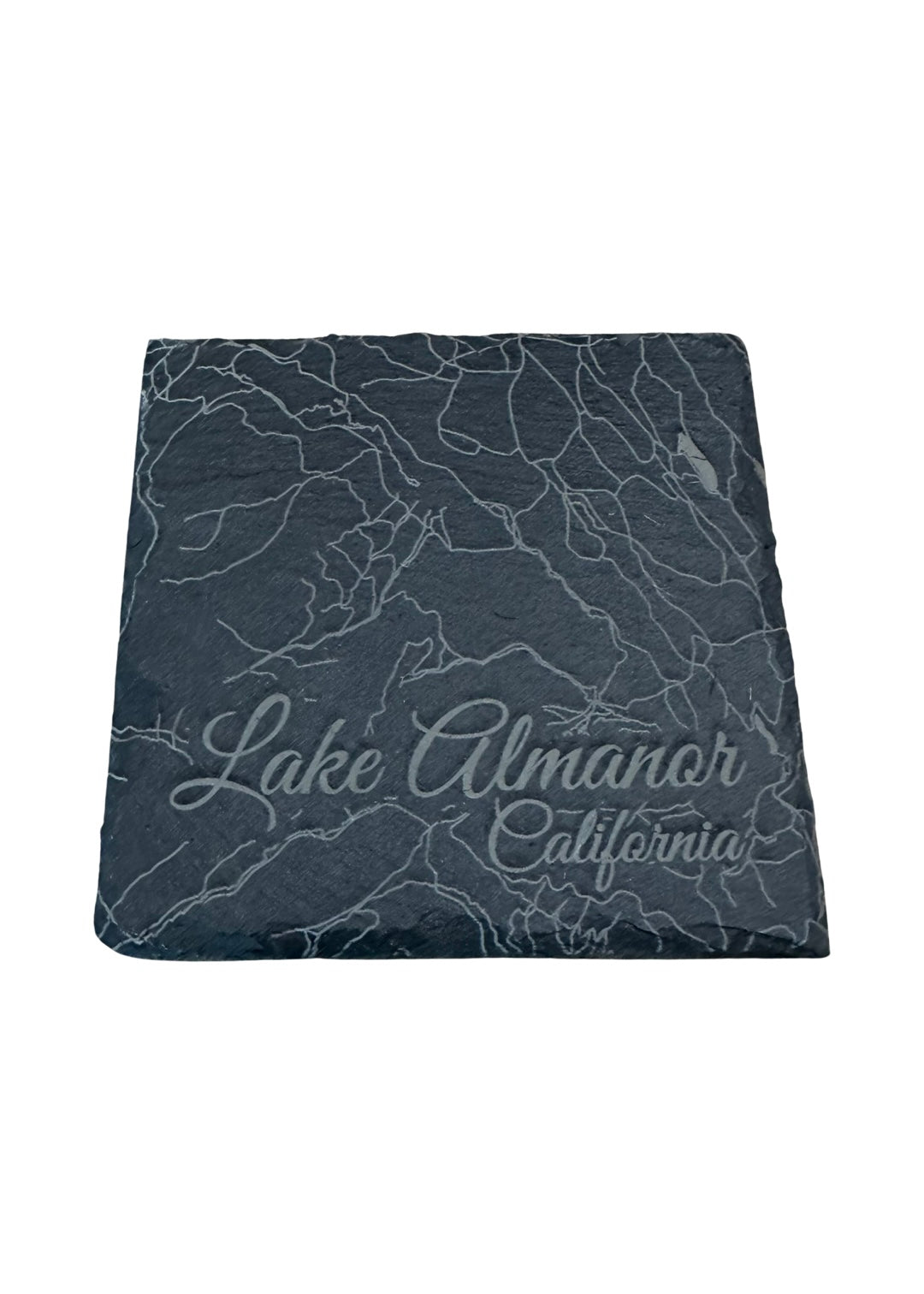 Lake Almanor Square Coasters