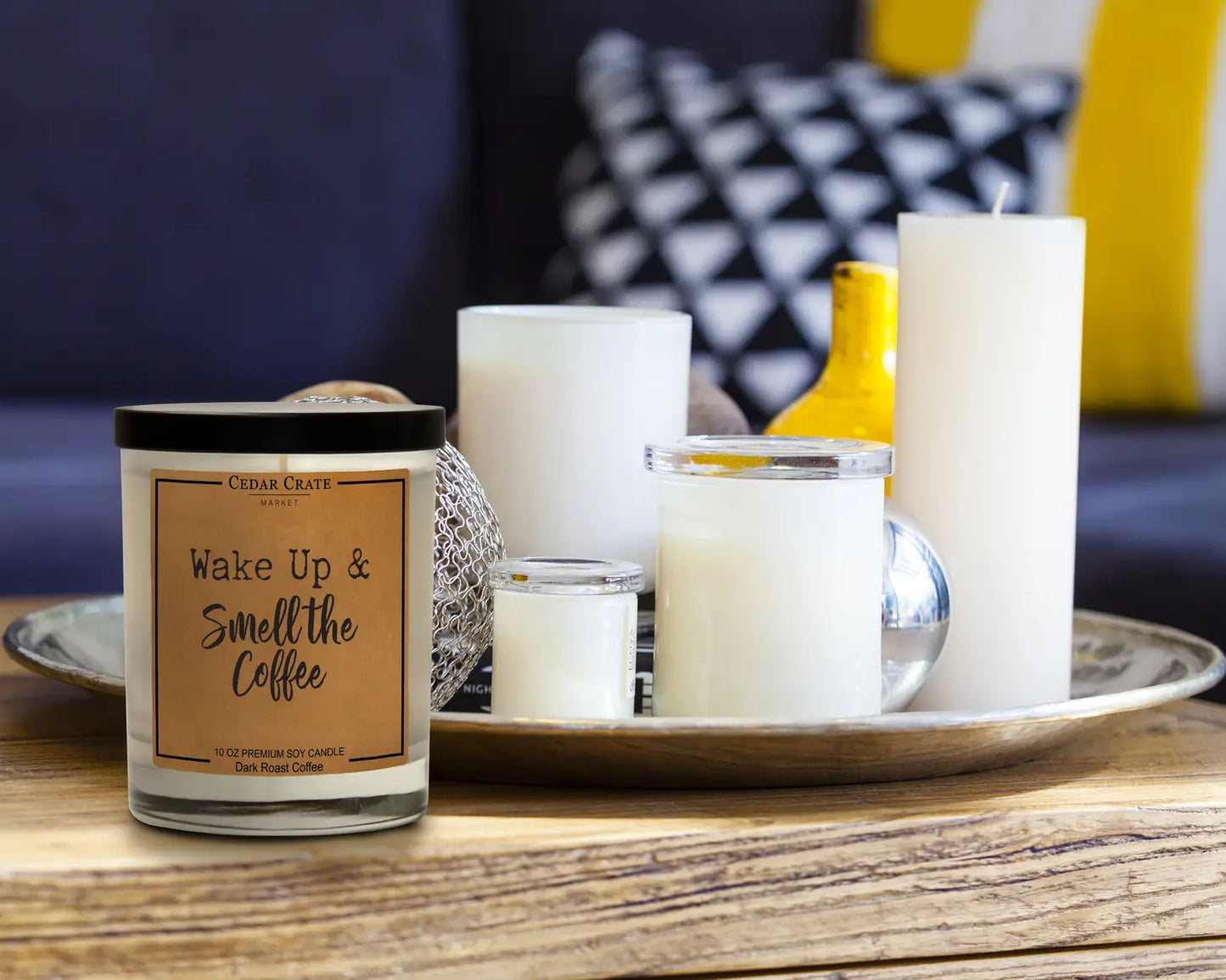 Wake Up And Smell The Coffee Soy Candle