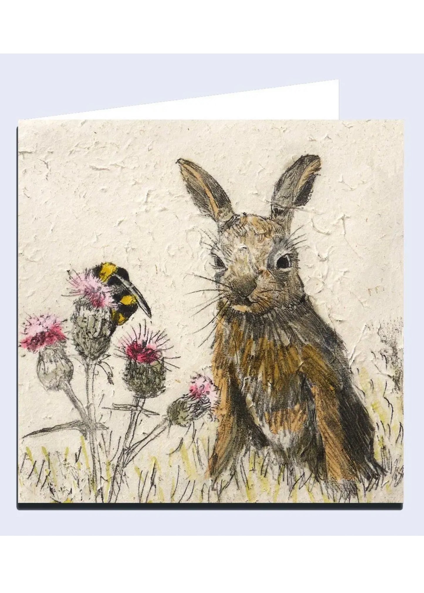'Leveret' Note Card