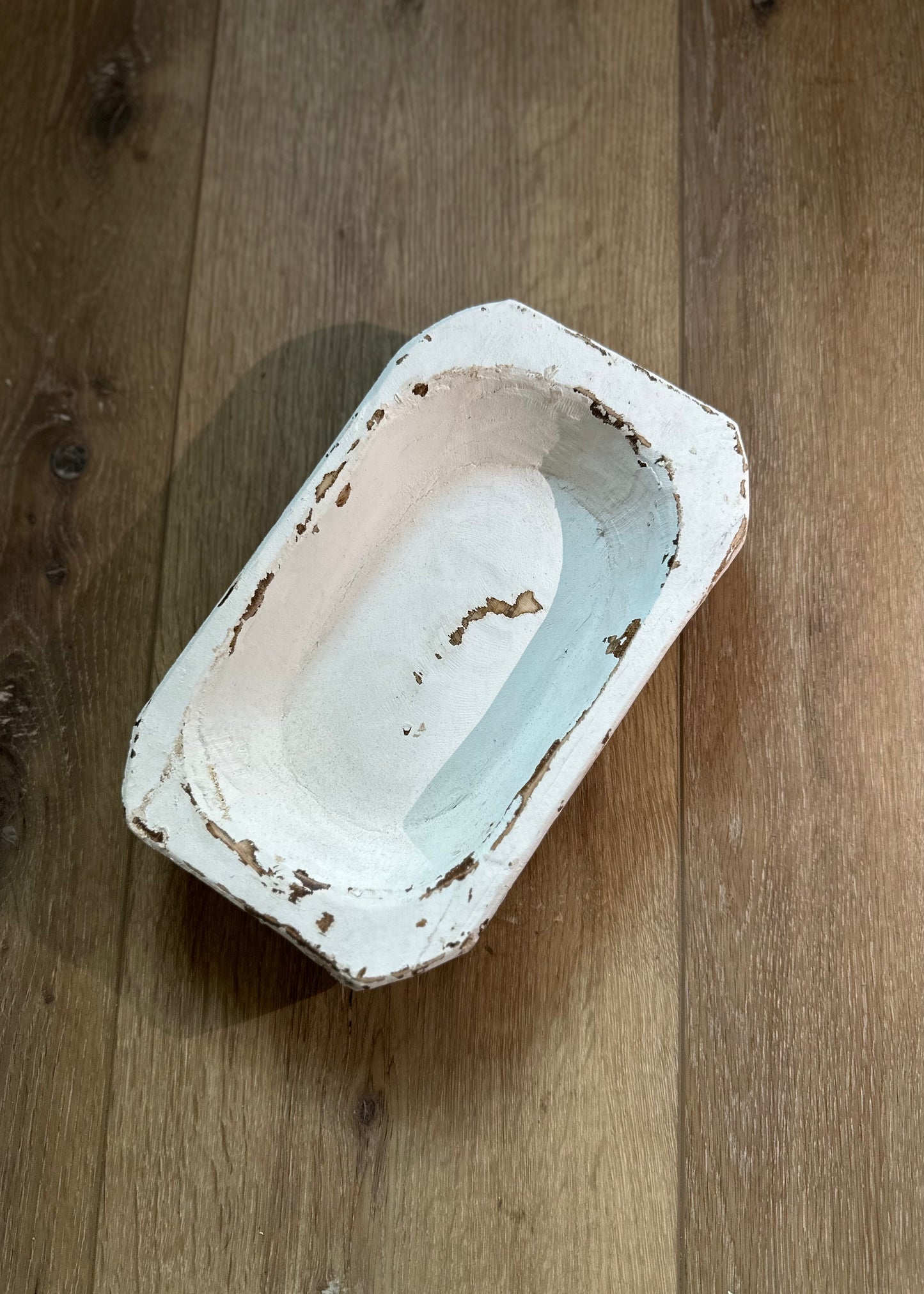 Small Dough Bowl - Whitewashed