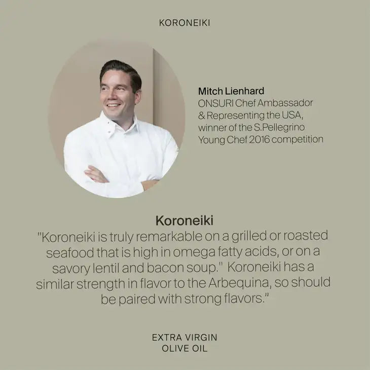 Koroneiki Extra Virgin Olive Oil