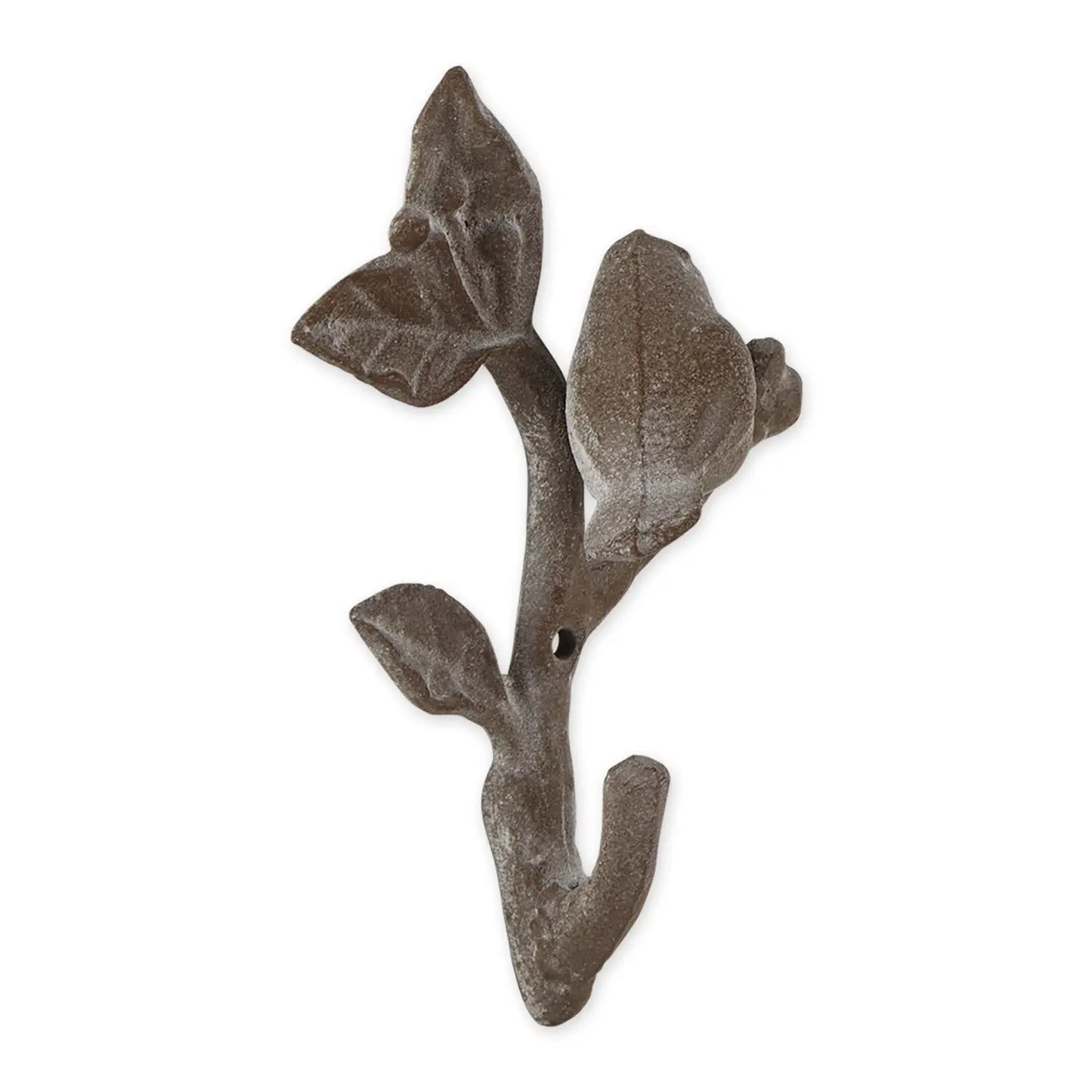 Bird With Leaves Wall Hook