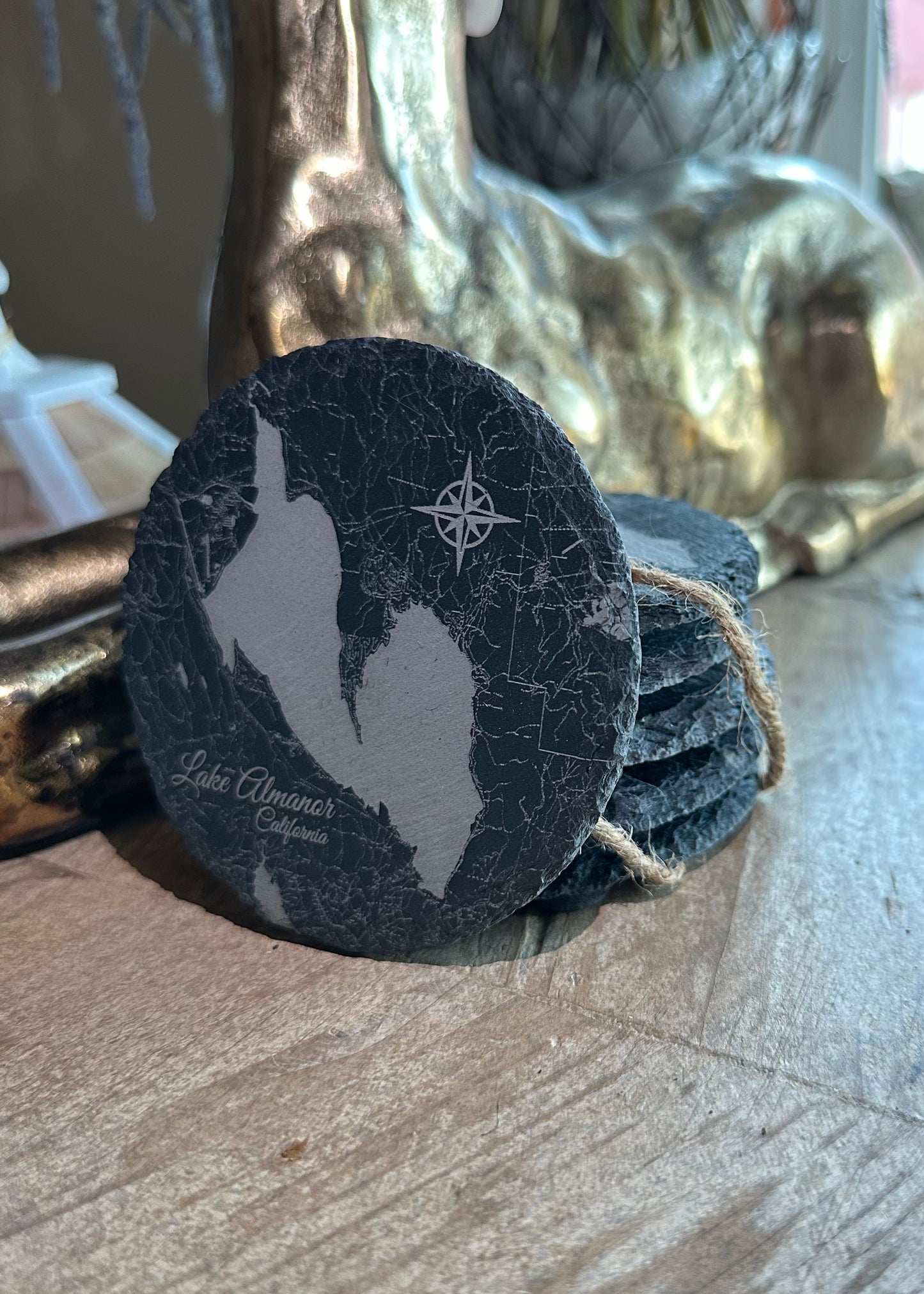 Lake Almanor Round Coasters