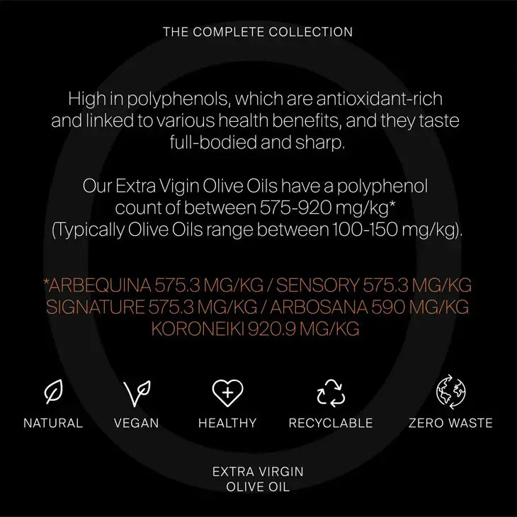 Sensory Blend Extra Virgin Olive Oil