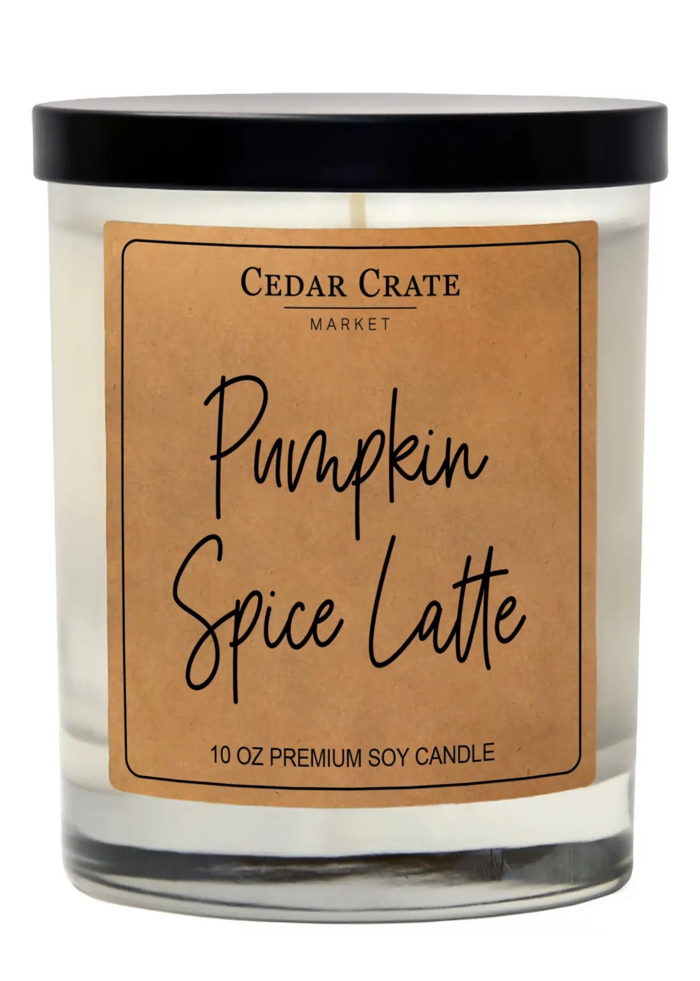 Pumpkin Spice Latte Soy Candle
