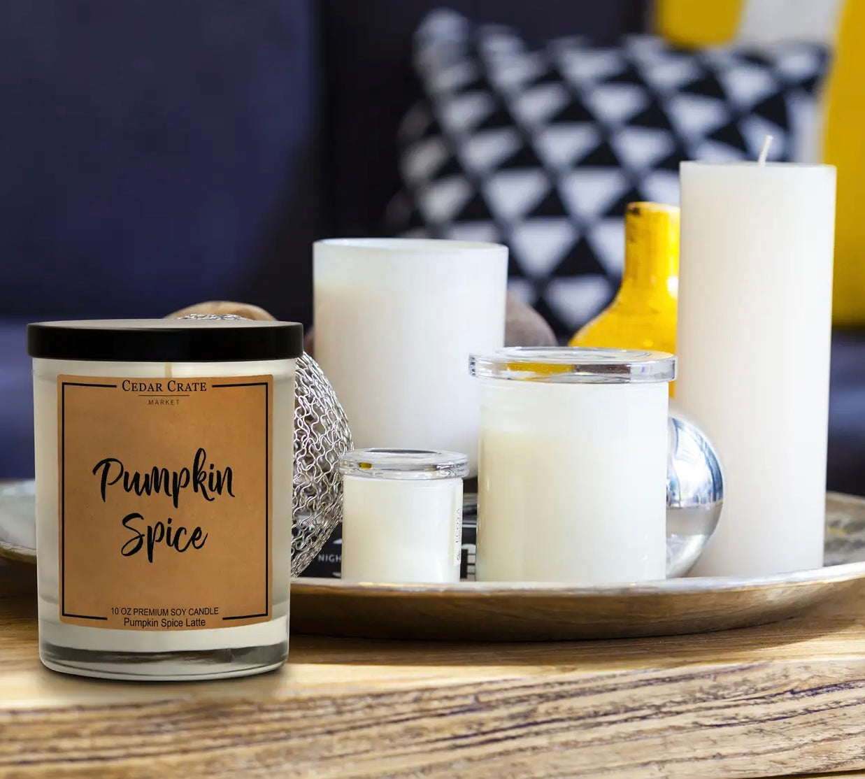 Pumpkin Spice Soy Candle