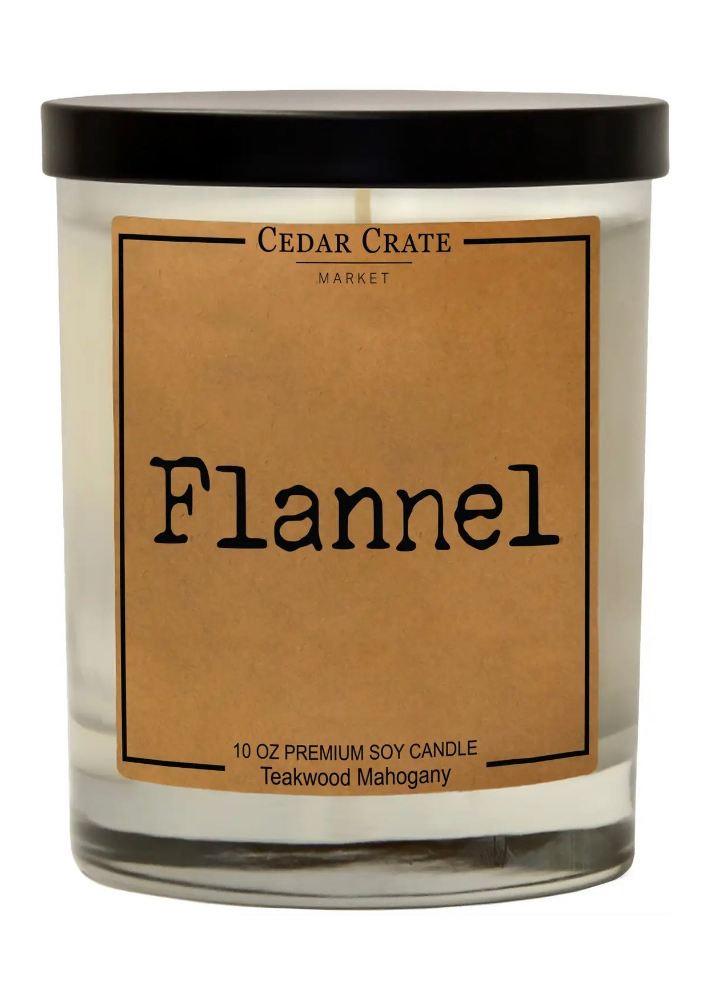 Flannel Soy Candle