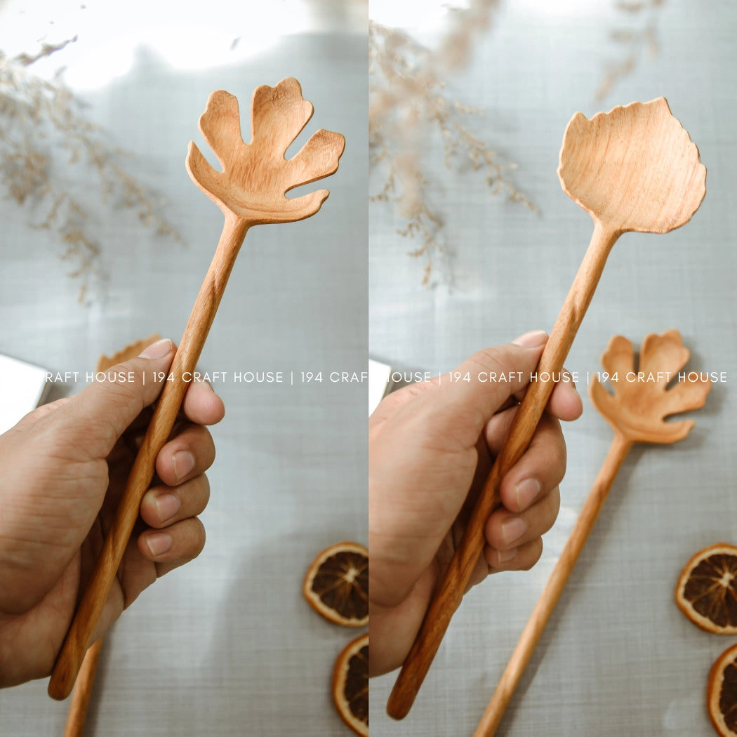 Wooden Salad Server - Fork
