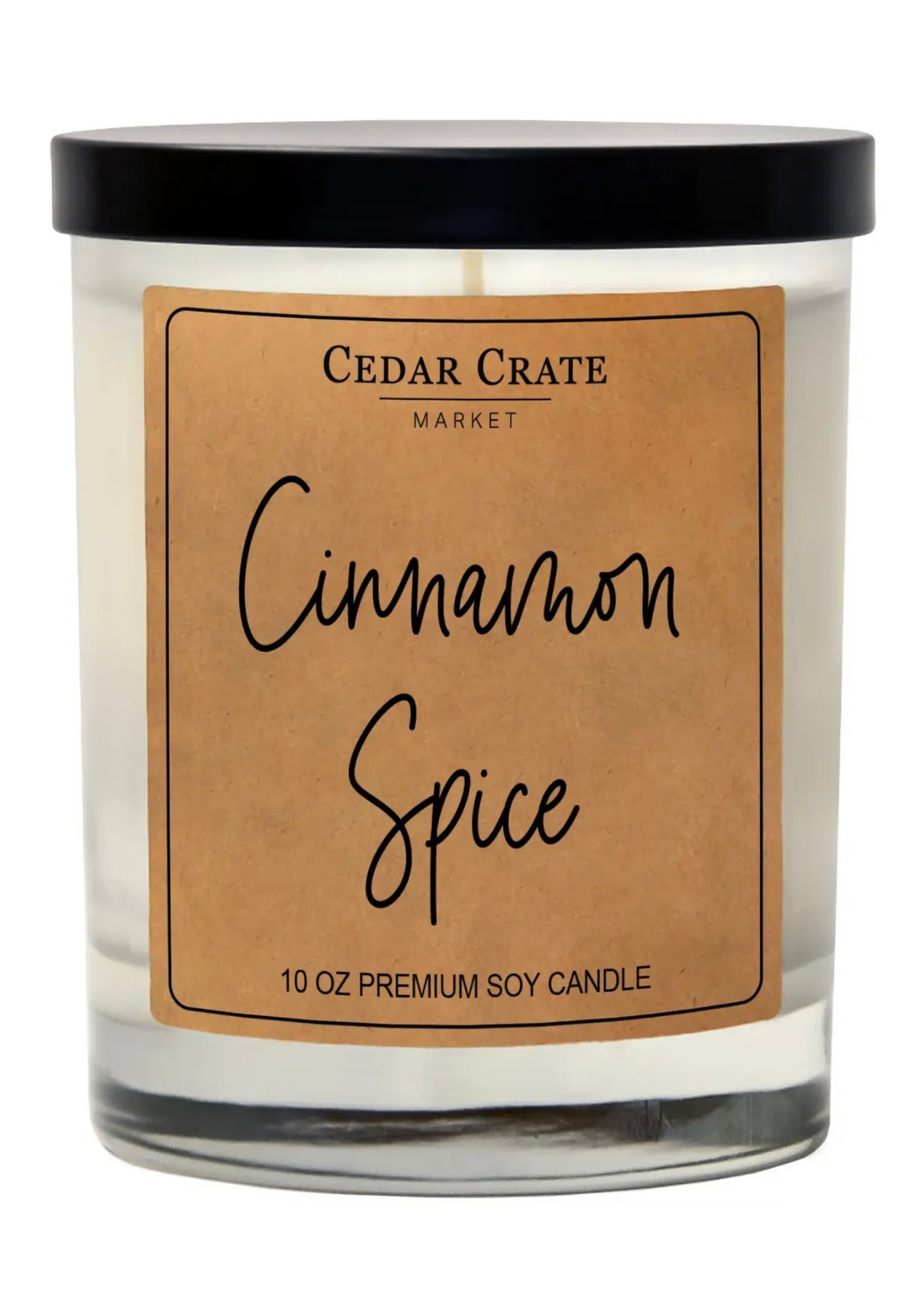 Cinnamon Spice Soy Candle