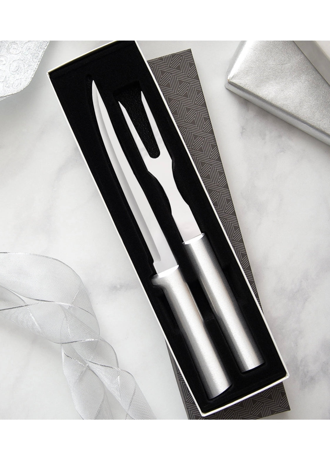 Silver Carving Gift Set