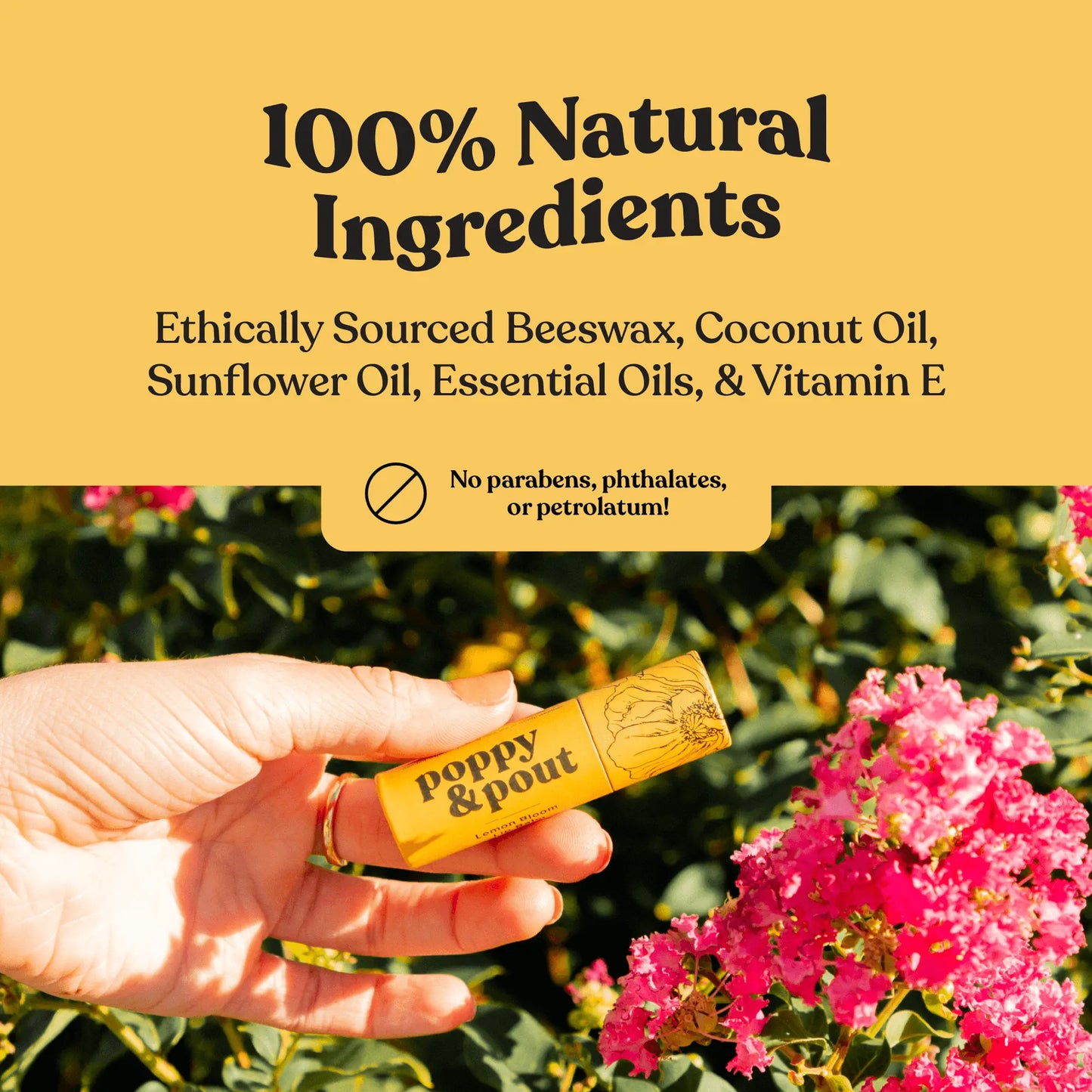 Lip Balm, Pink Grapefruit