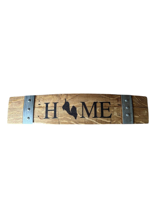 Home w/ Lake Almanor - Horizontal Sign