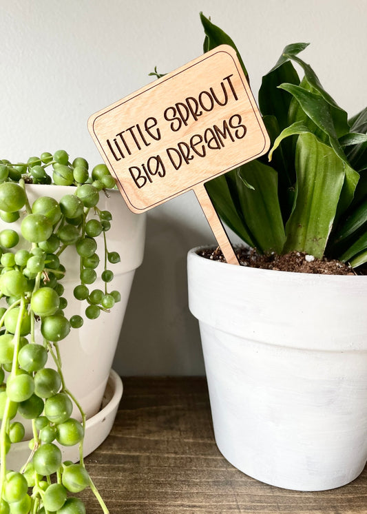 Motivational Plant Signs