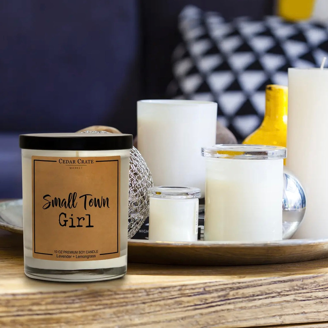 Small Town Girl Soy Candle