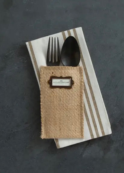 Message Maker Silverware Pouch - Set of 8