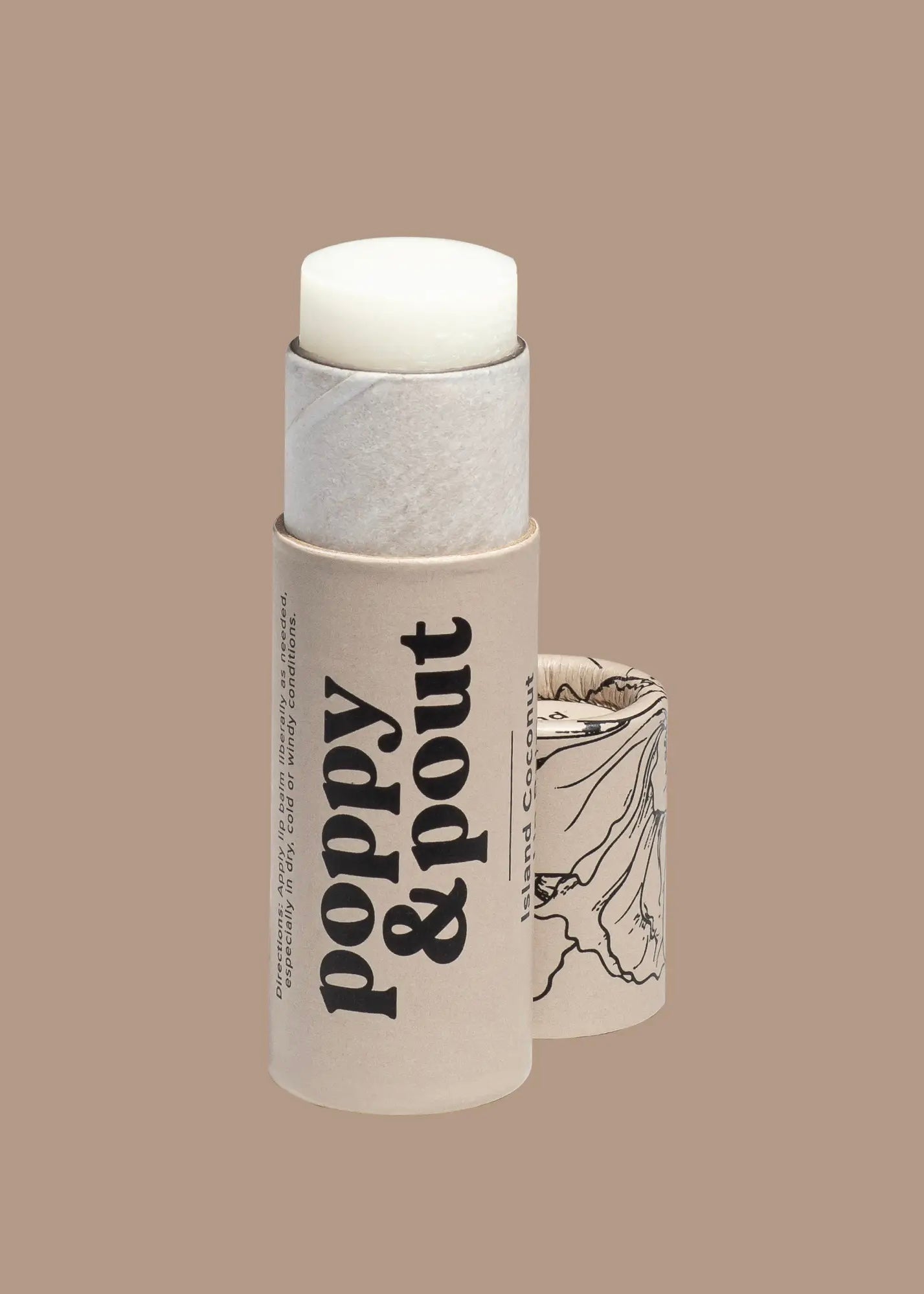 Lip Balm, Island Coconut