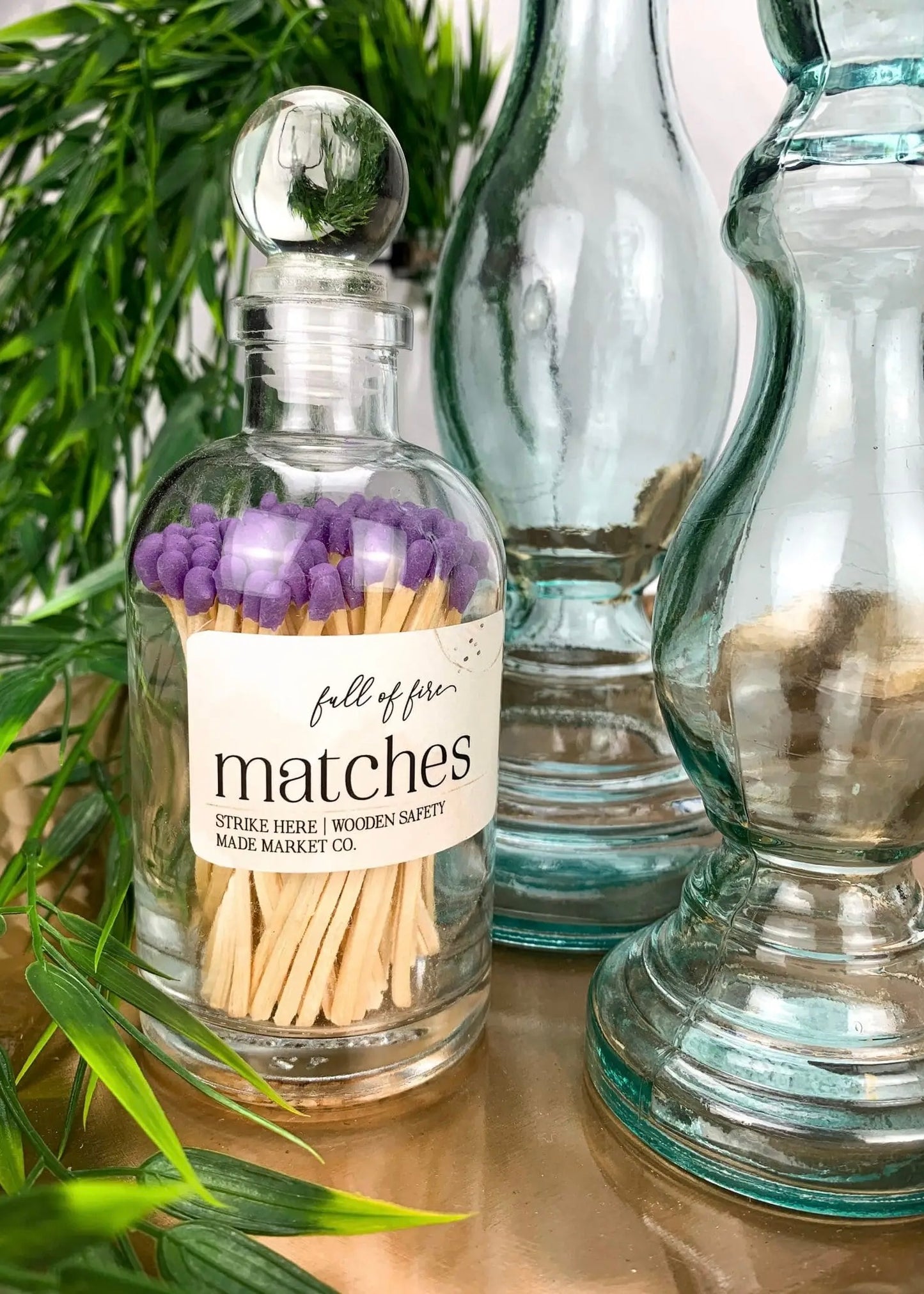 Full of Fire Lavender Matches