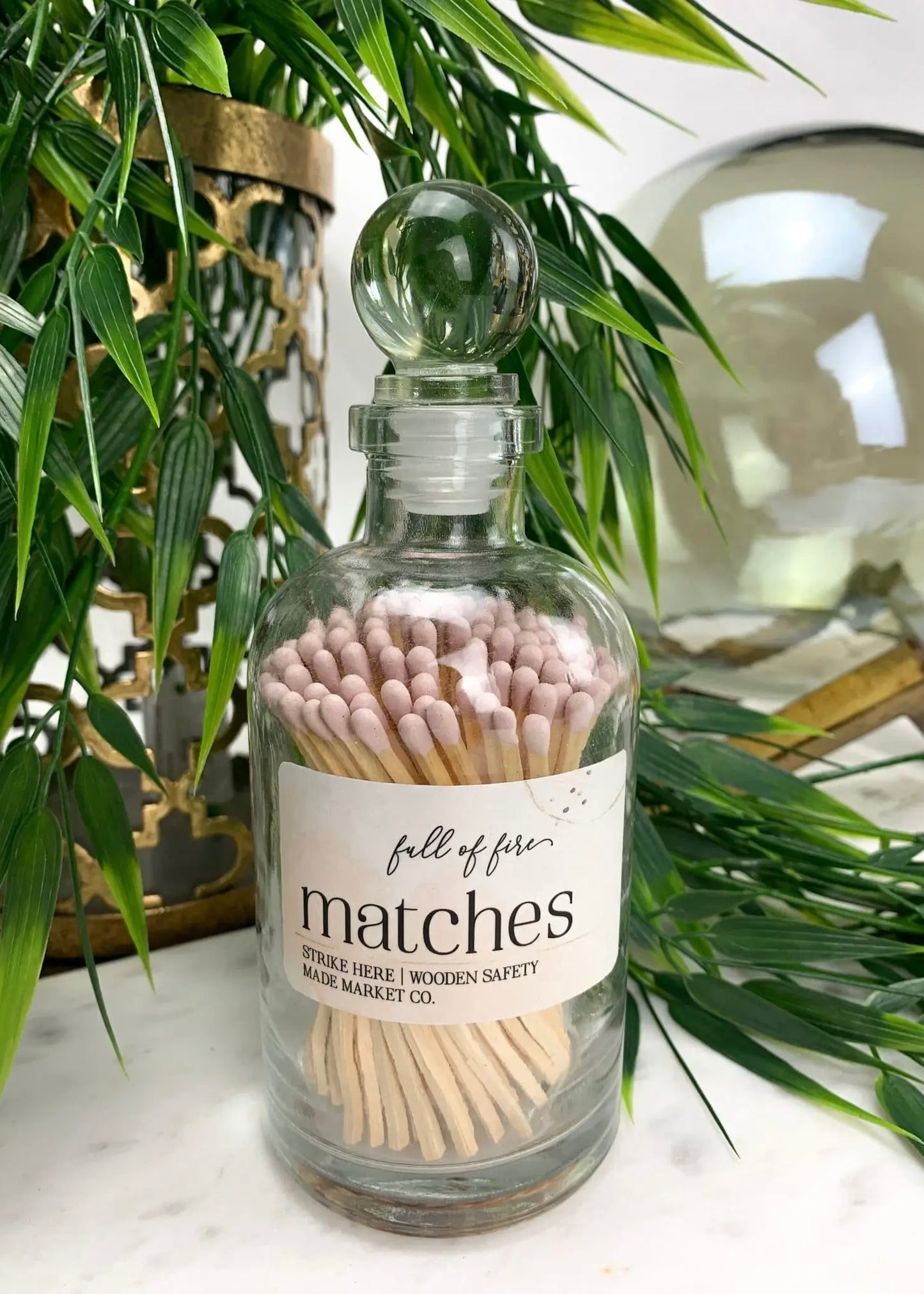 Full of Fire Light Pink Matches