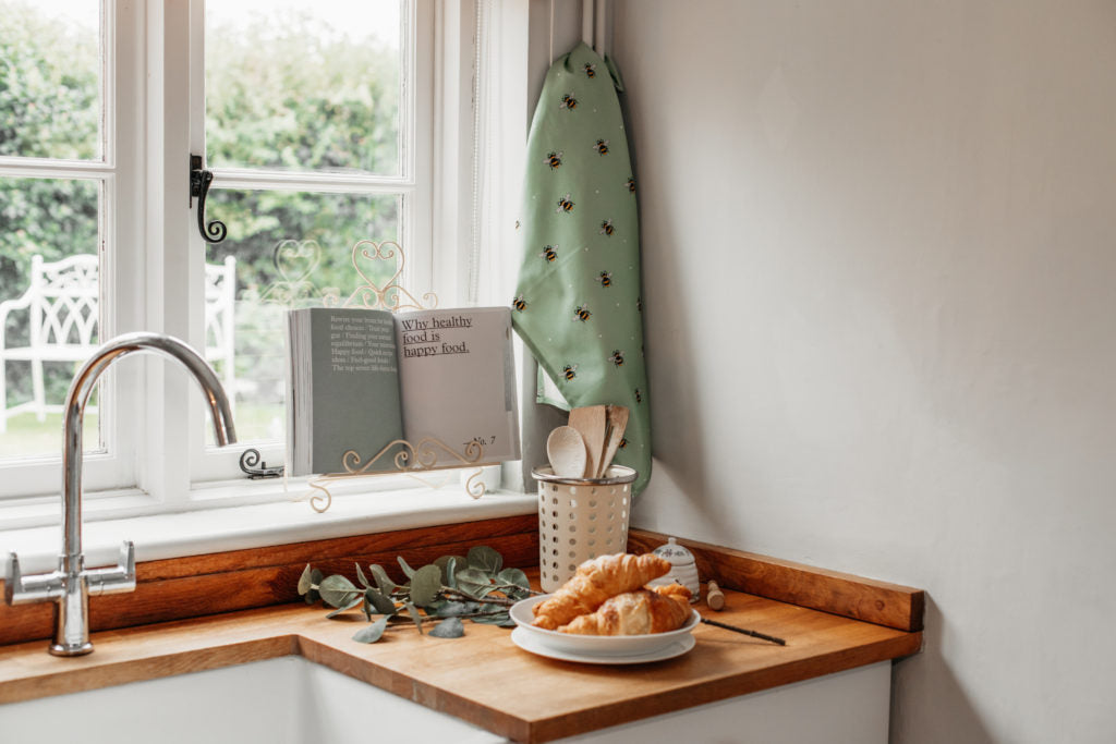 Honey Bee Cotton Tea Towel