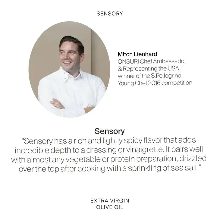 Sensory Blend Extra Virgin Olive Oil