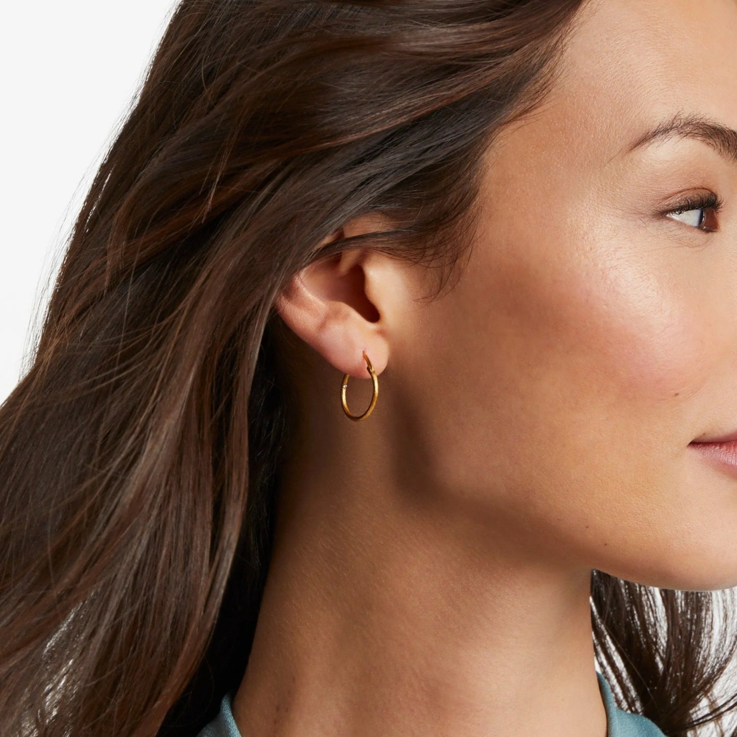 Simone 3-in-1 Gold Earring