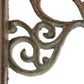 Swirl Cast Iron Planter Bracket - Bronze