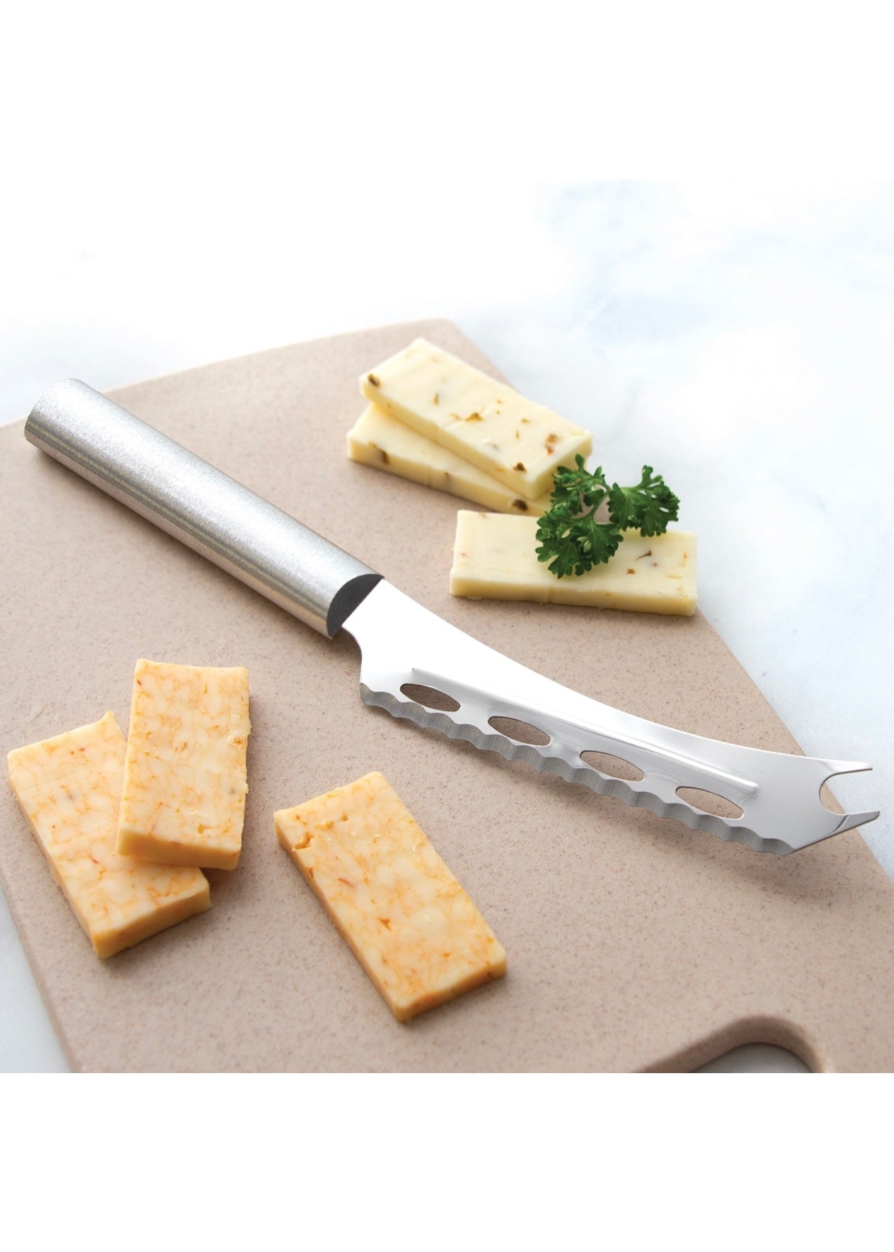 Silver Cheese Knife