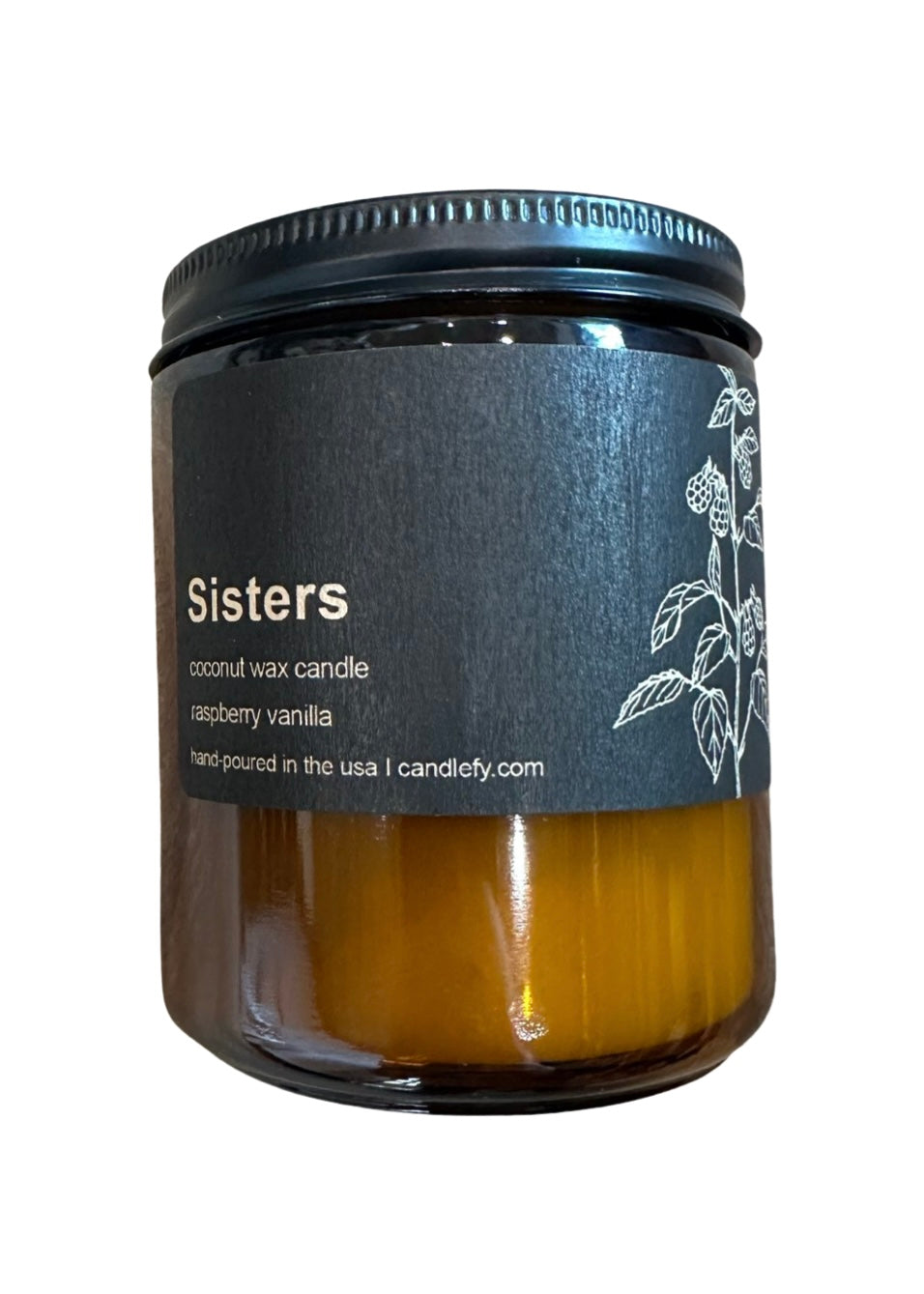 "Sisters" Wax Candle