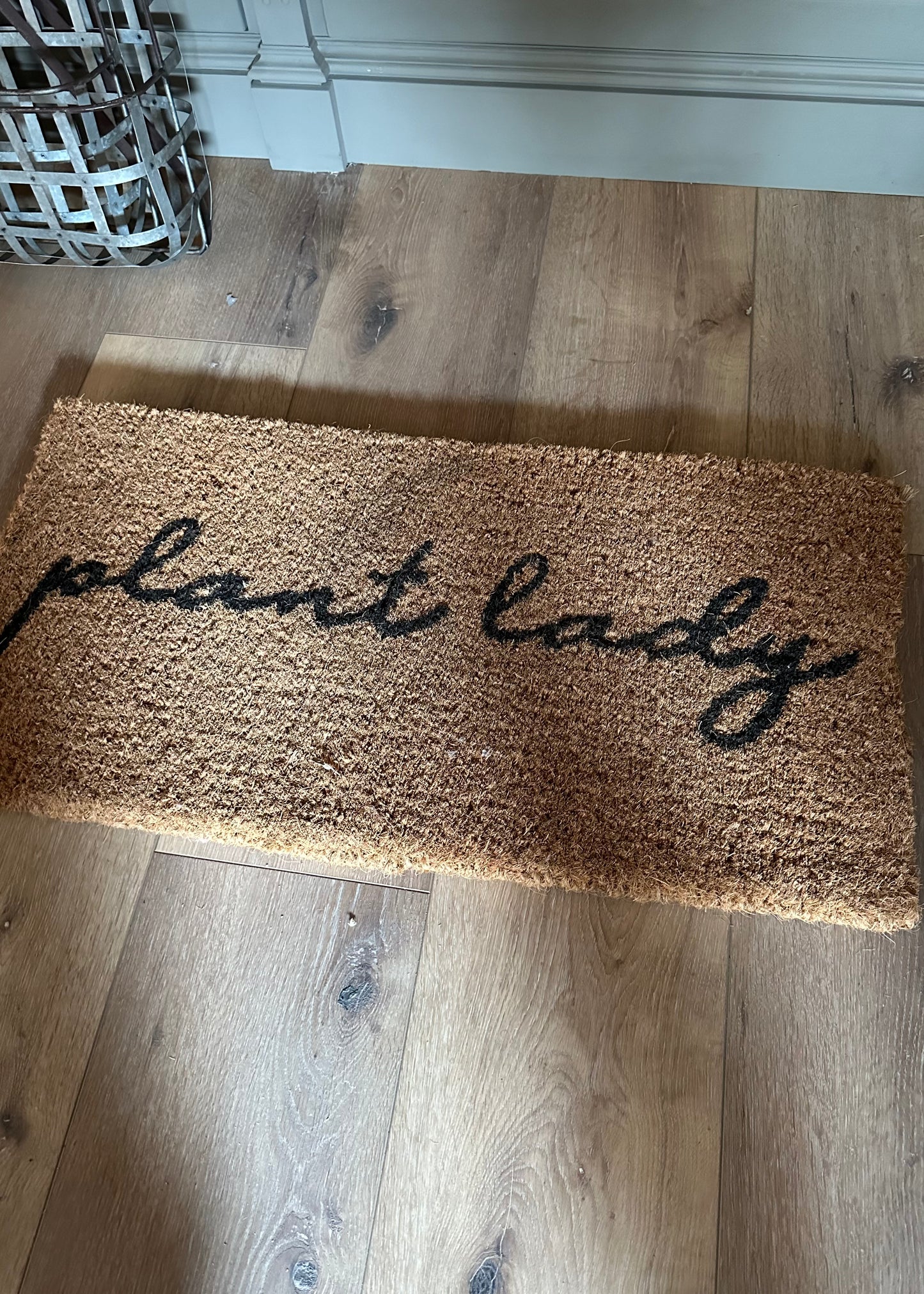 Plant Lady Doormat