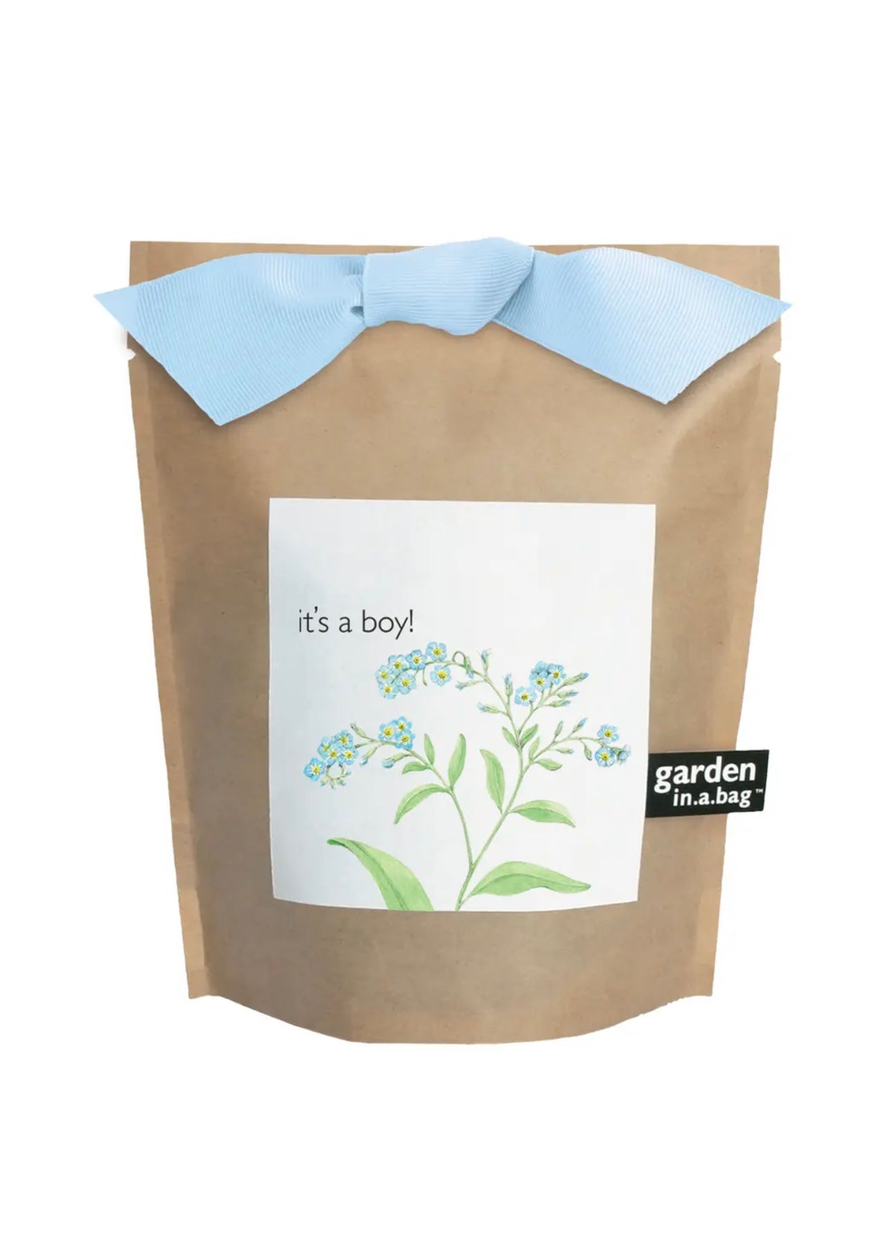 It's a Boy | Garden in a Bag
