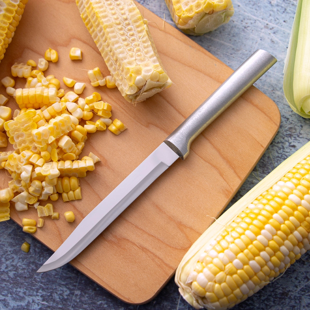 Silver Four Utility/Steak Knives Gift Set