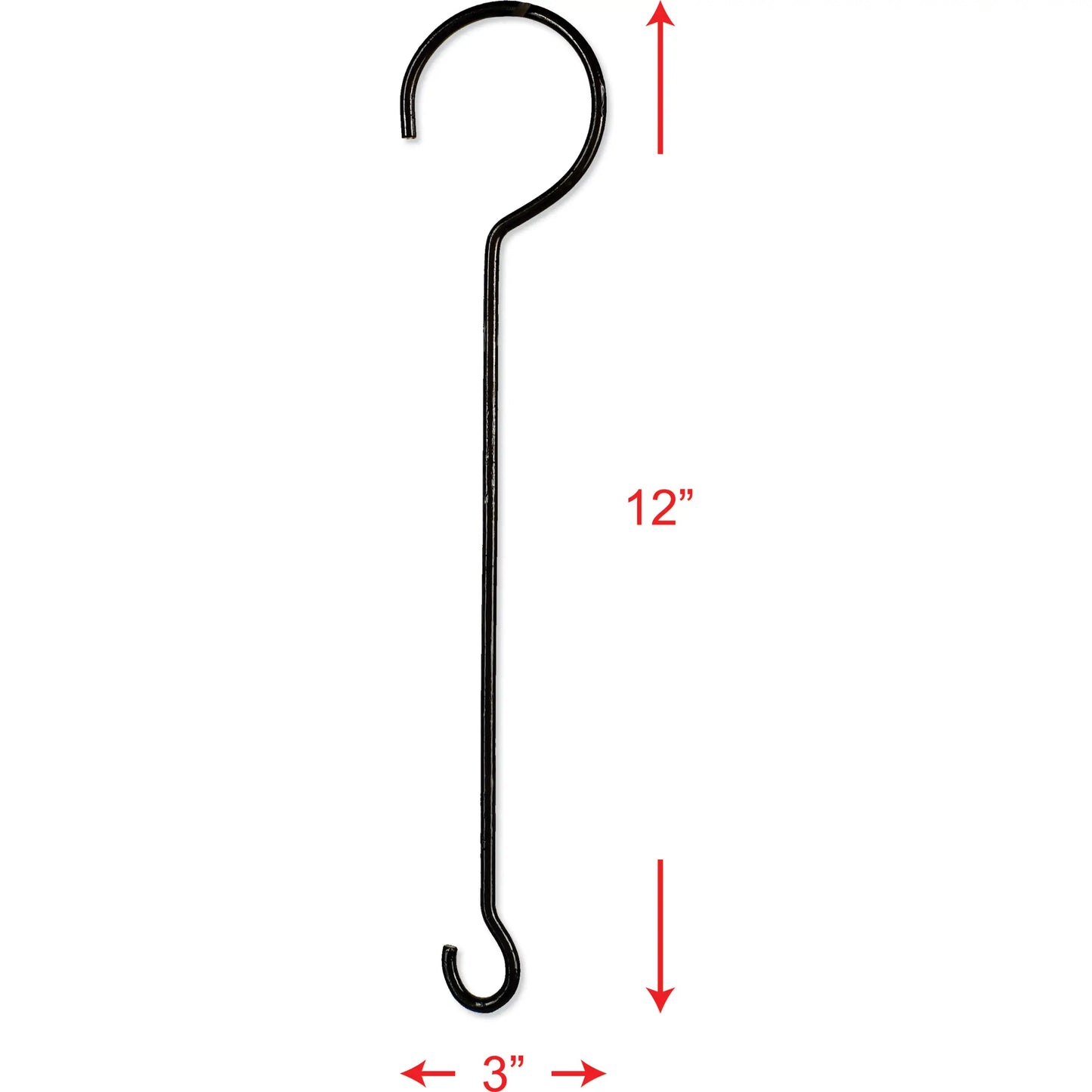 12" Rustic Hook