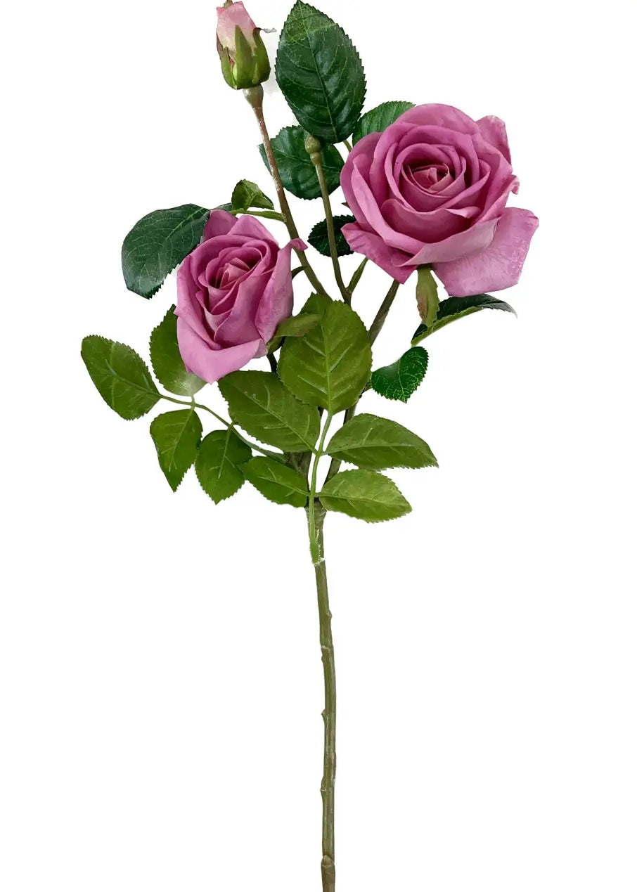 Faux Rose-Magenta