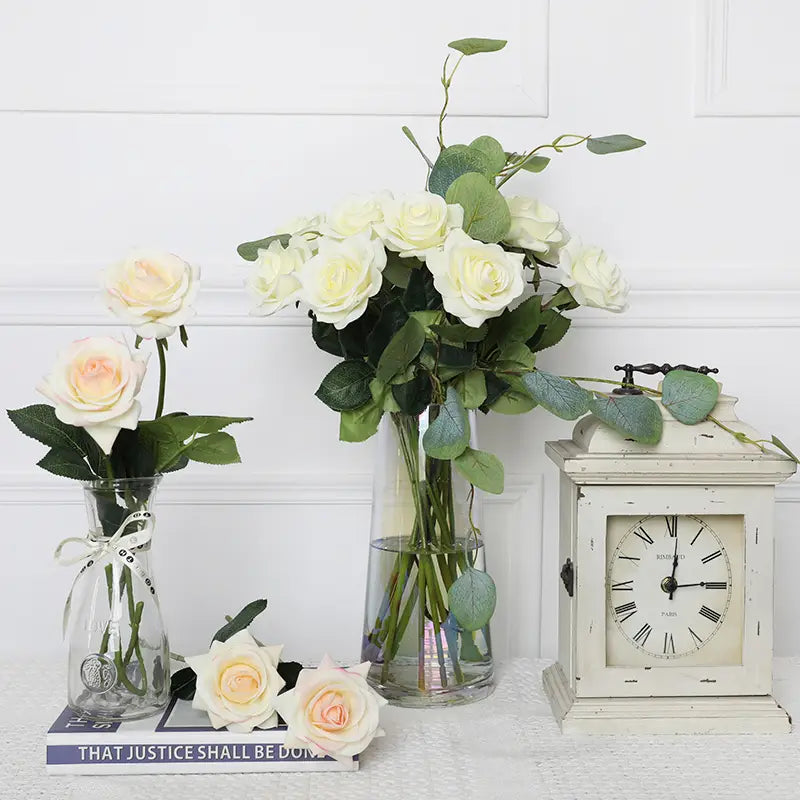 Rose stems- Ivory