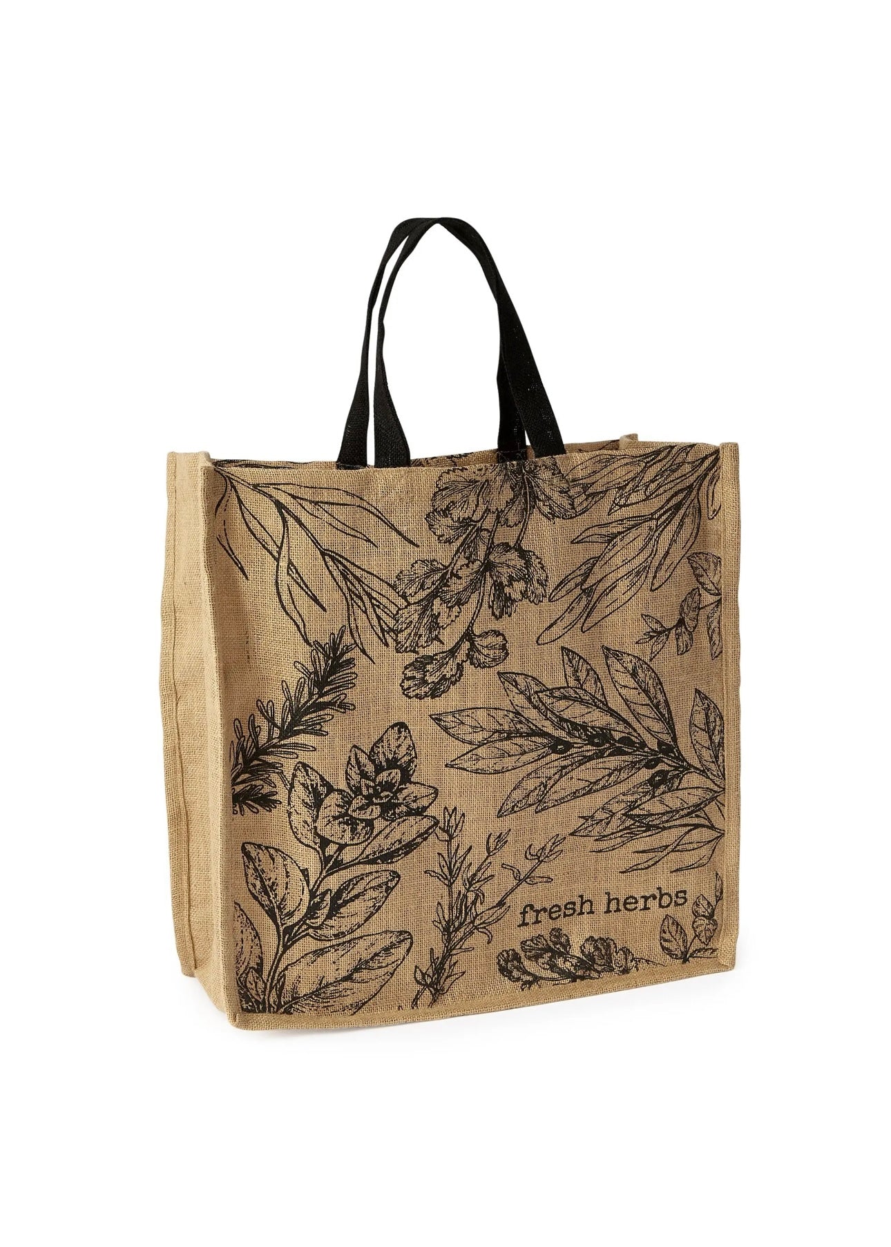 Fresh Herbs Printed Tote
