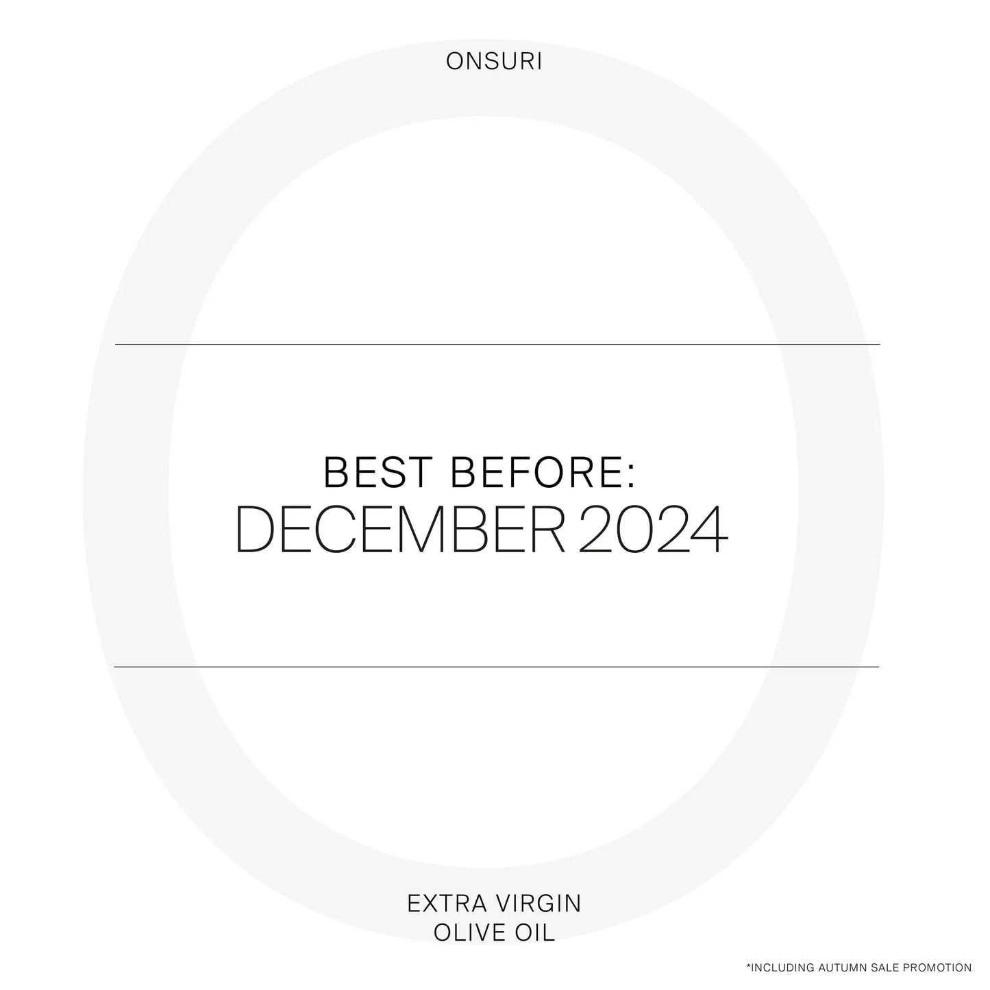 Signature Extra Virgin Olive Oil