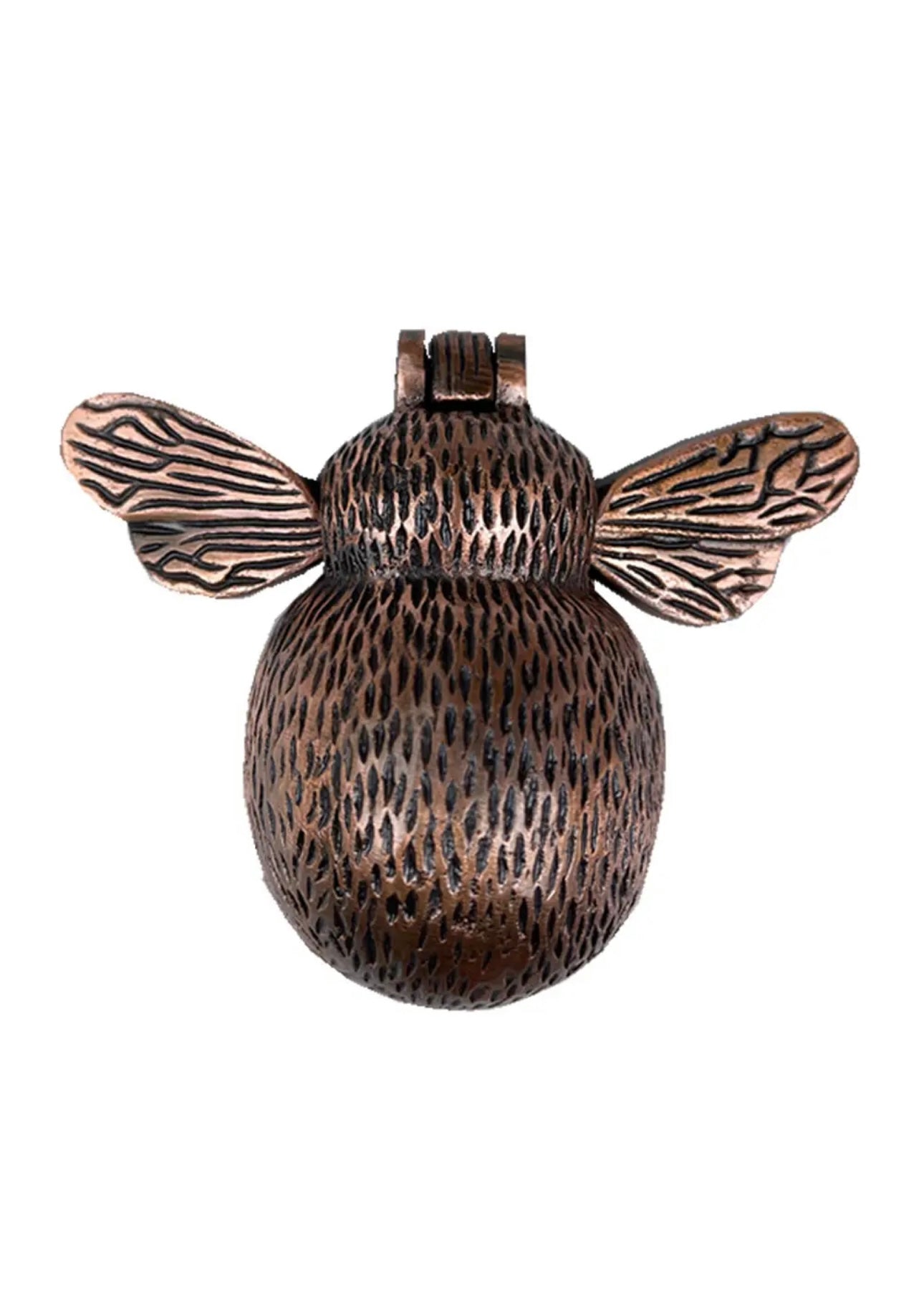 Bee Door Knocker - Copper