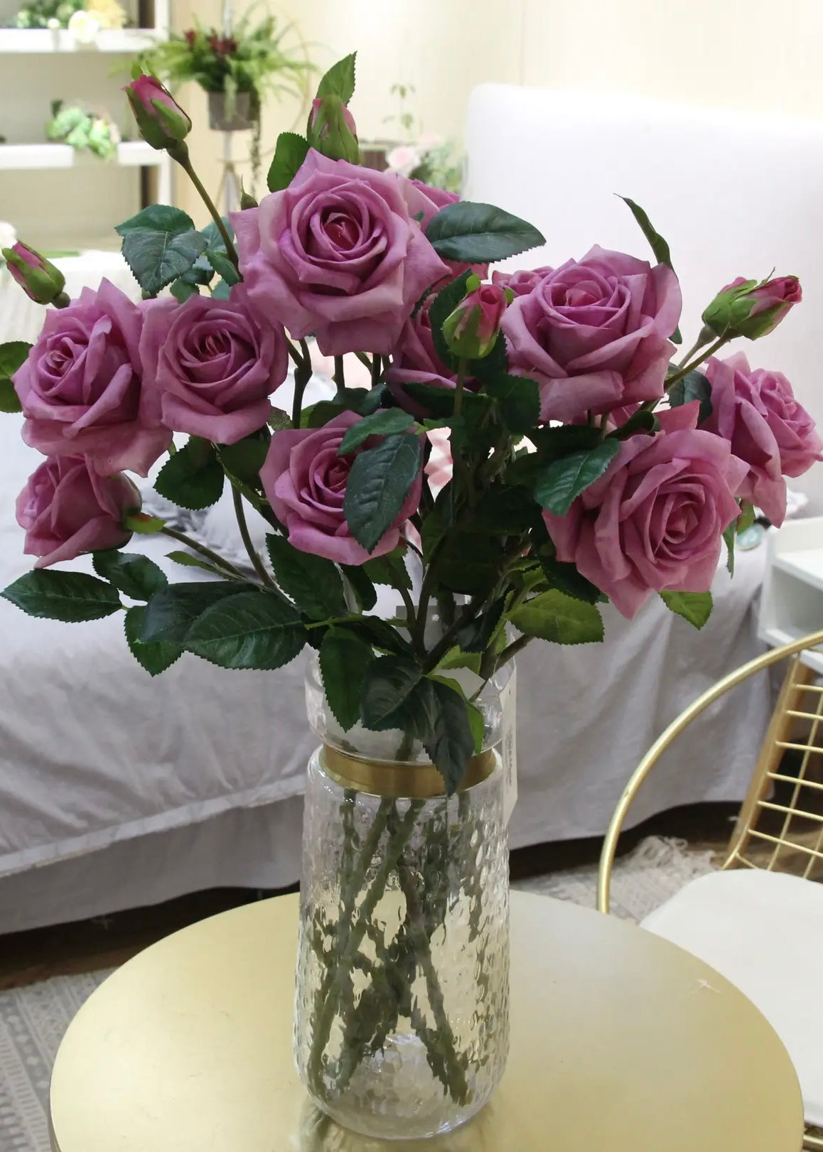 Faux Rose-Magenta
