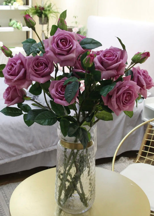 Faux Rose-Magenta