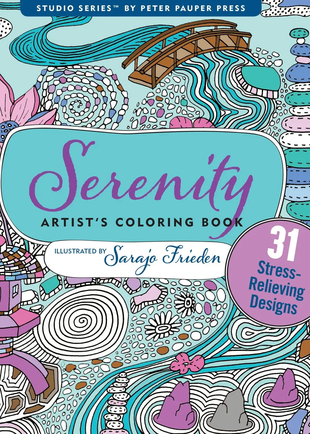 Serenity Coloring Book