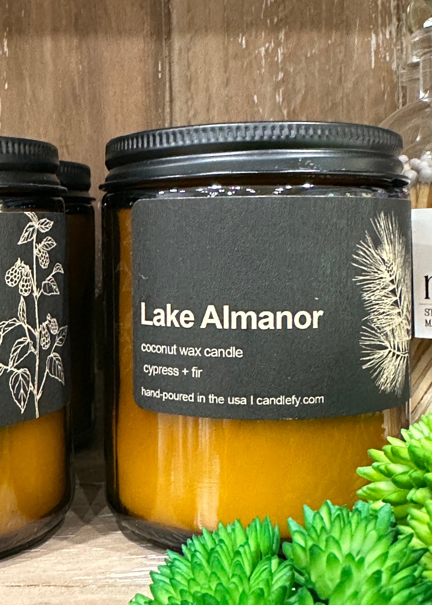 "Lake Almanor" Candle