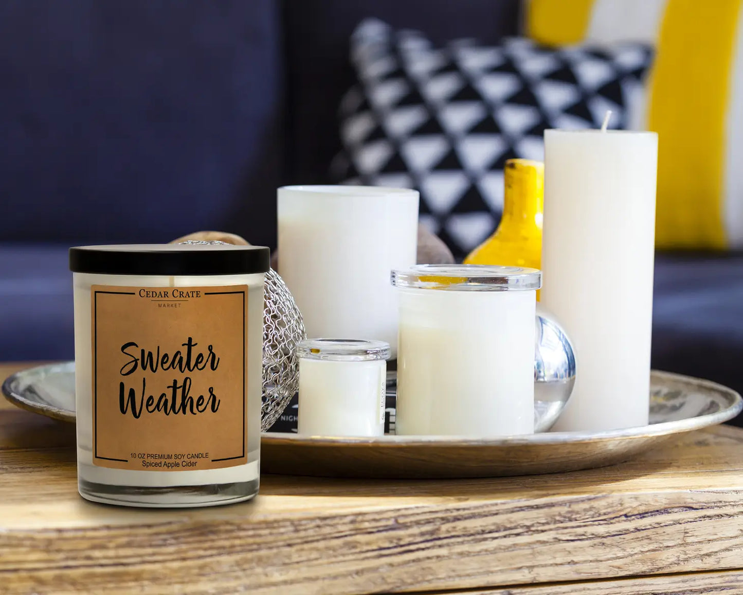 Sweater Weather Soy Candle