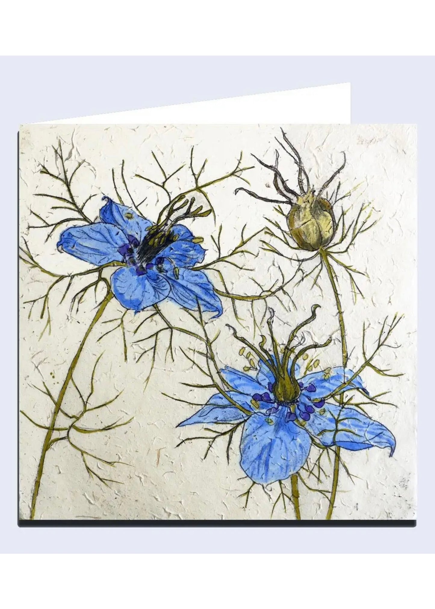 'Nigella' Note Card