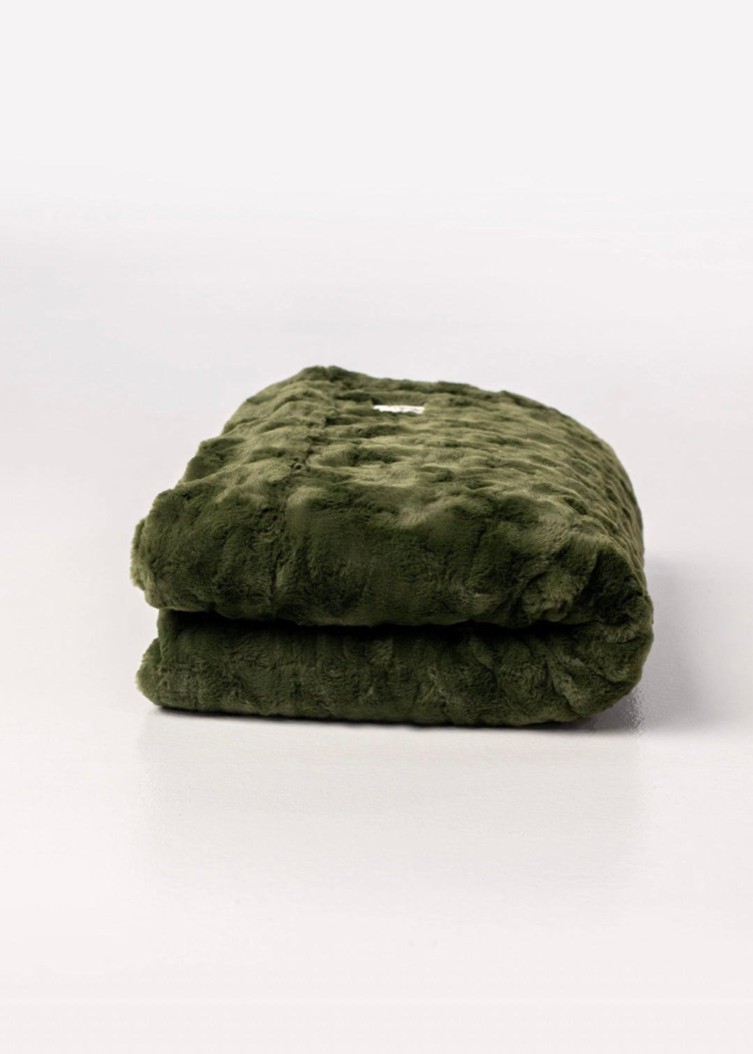Loden Plush Throw