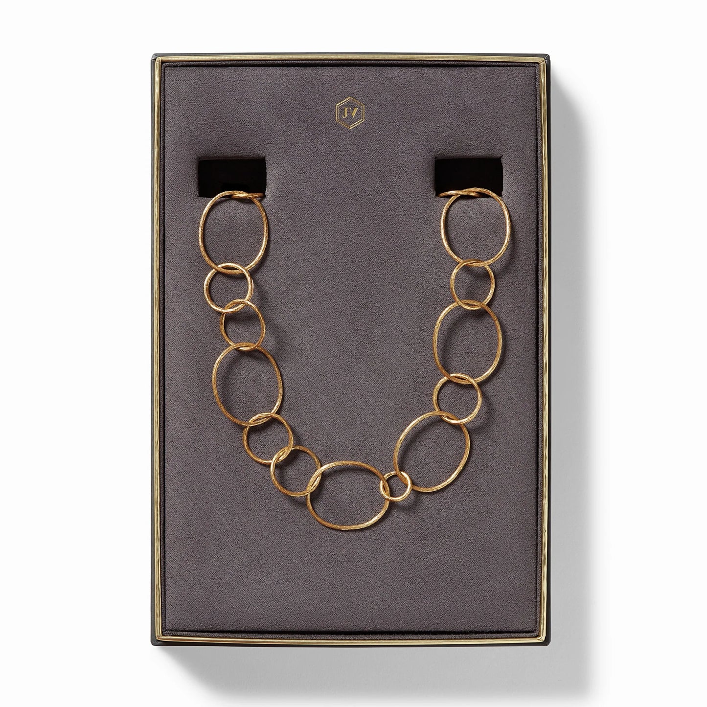 Colette Textured Gold Necklace