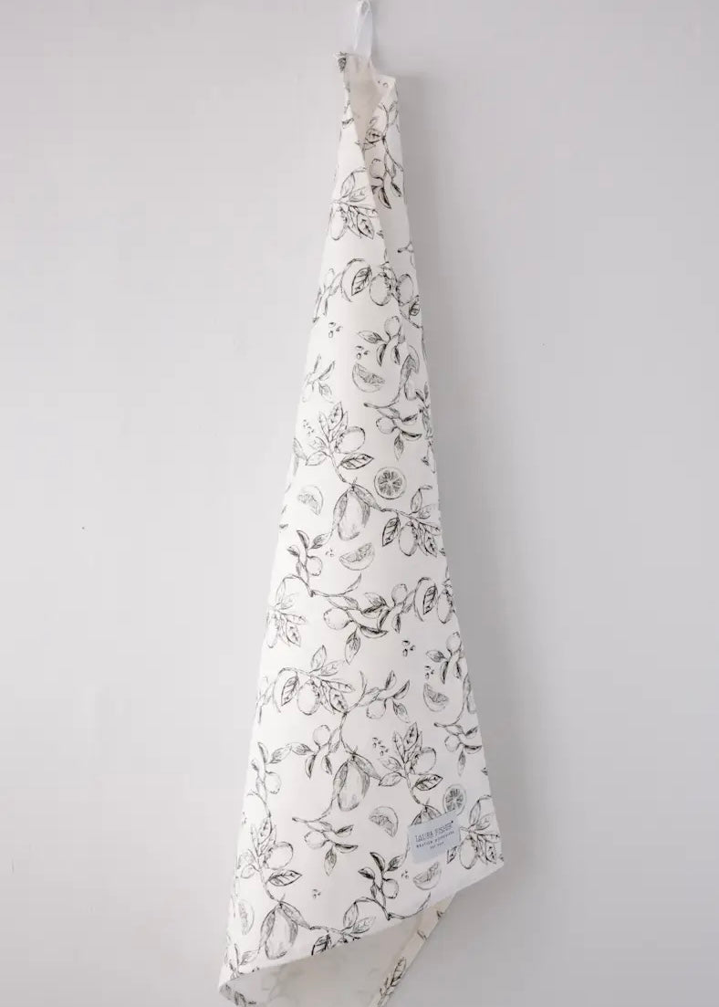 Lime & Mango Botanical Tea Towel