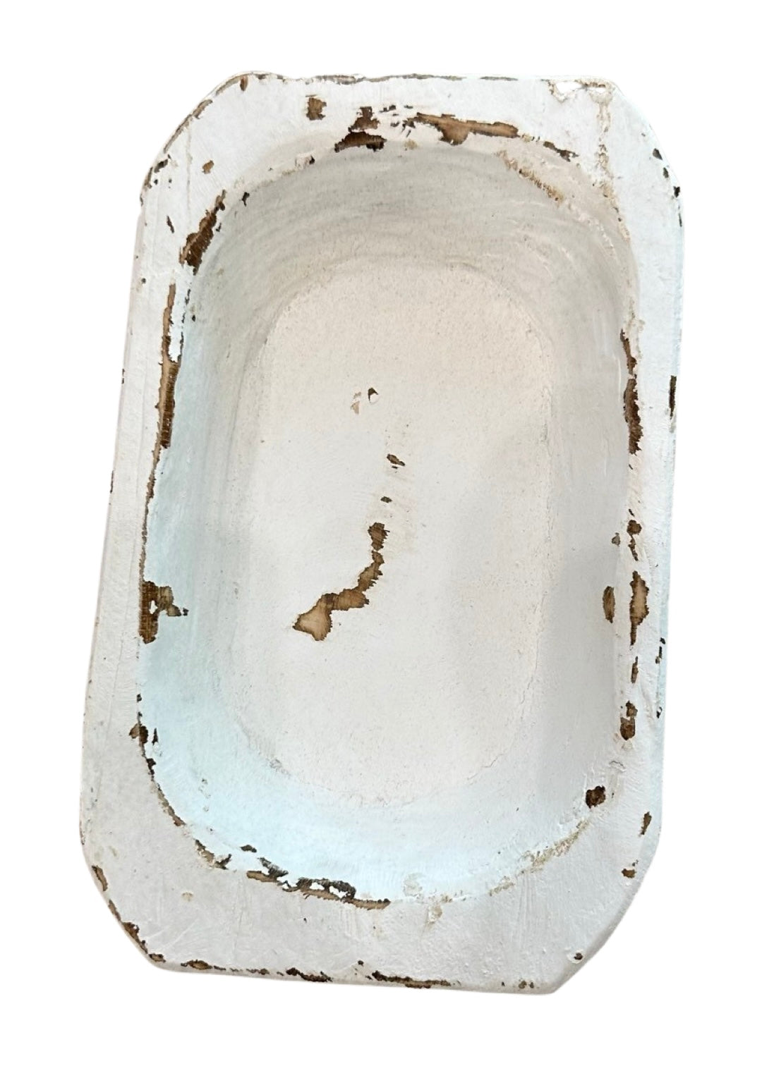Small Dough Bowl - Whitewashed