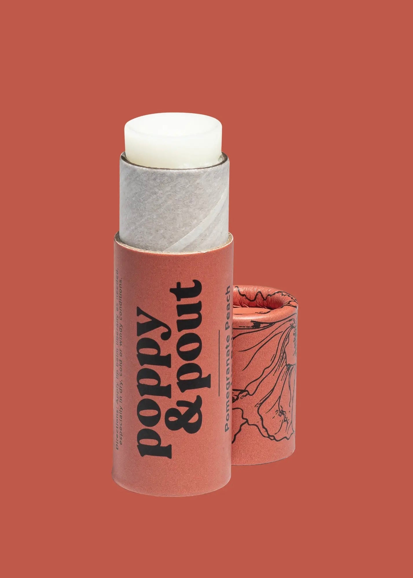 Lip Balm, Pomegranate Peach