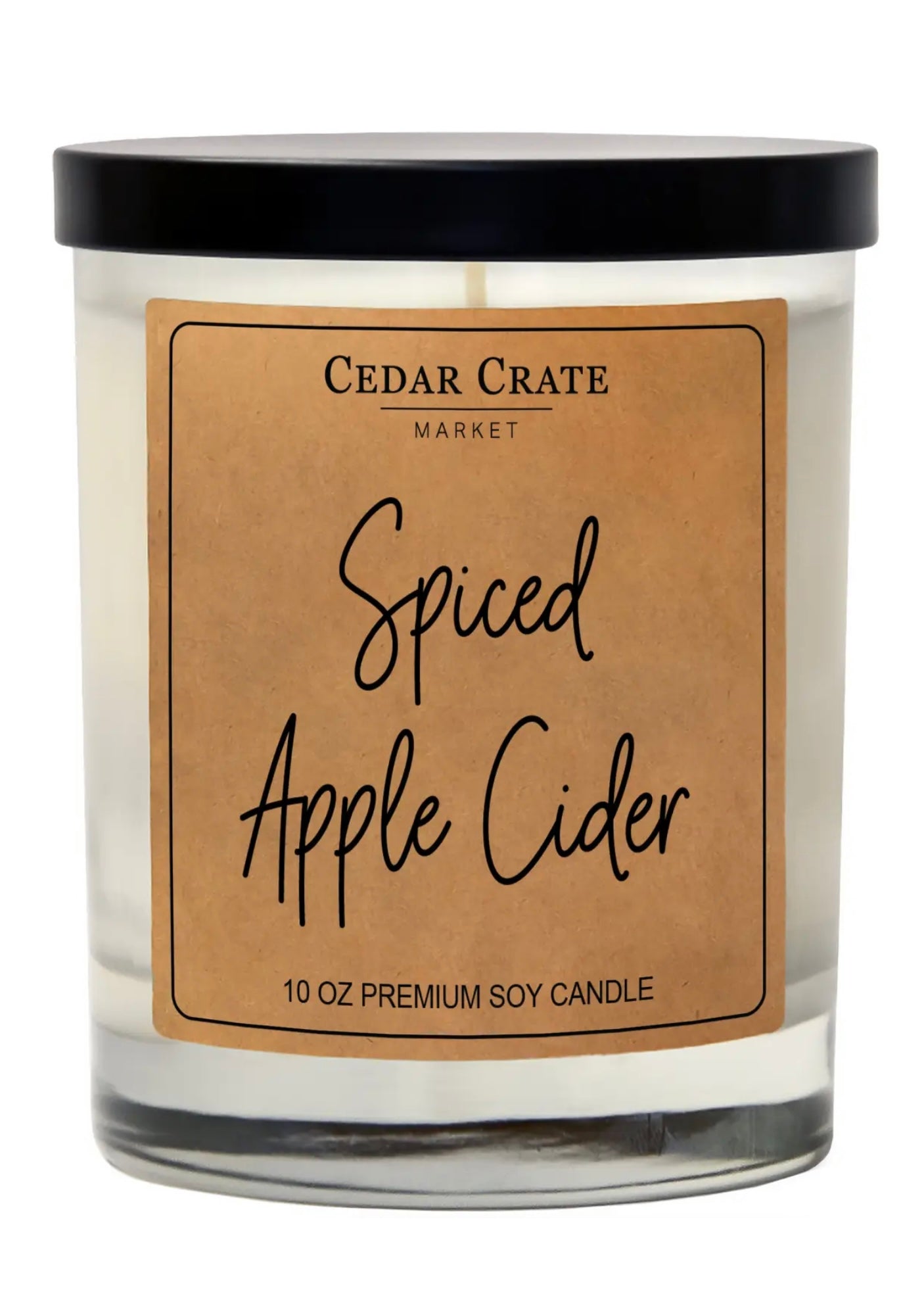 Spiced Apple Cider Soy Candle